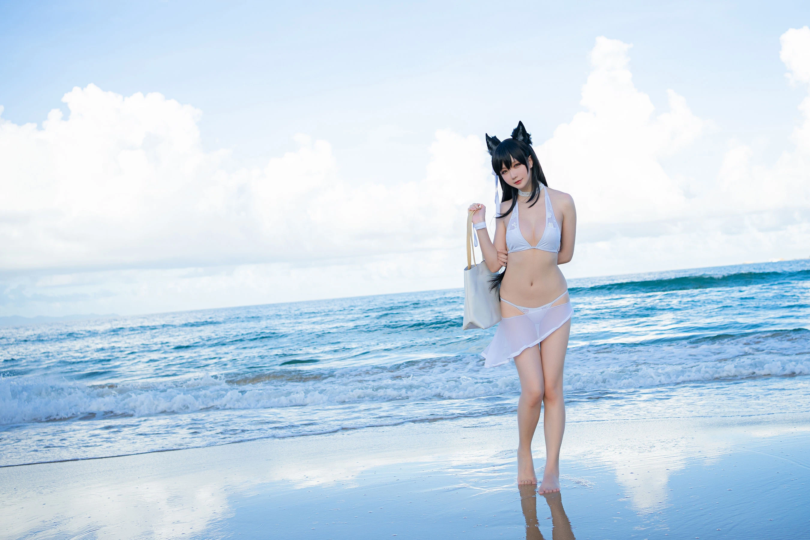 Coser小姐姐星之迟迟 – 鸣夏 爱宕 [10P]插图3