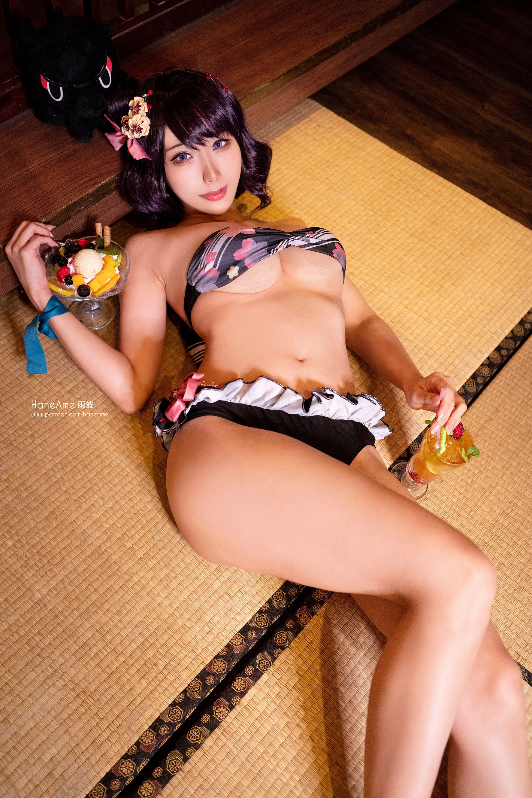 Hane Ame 雨波写真 – 北斋泳装插图7