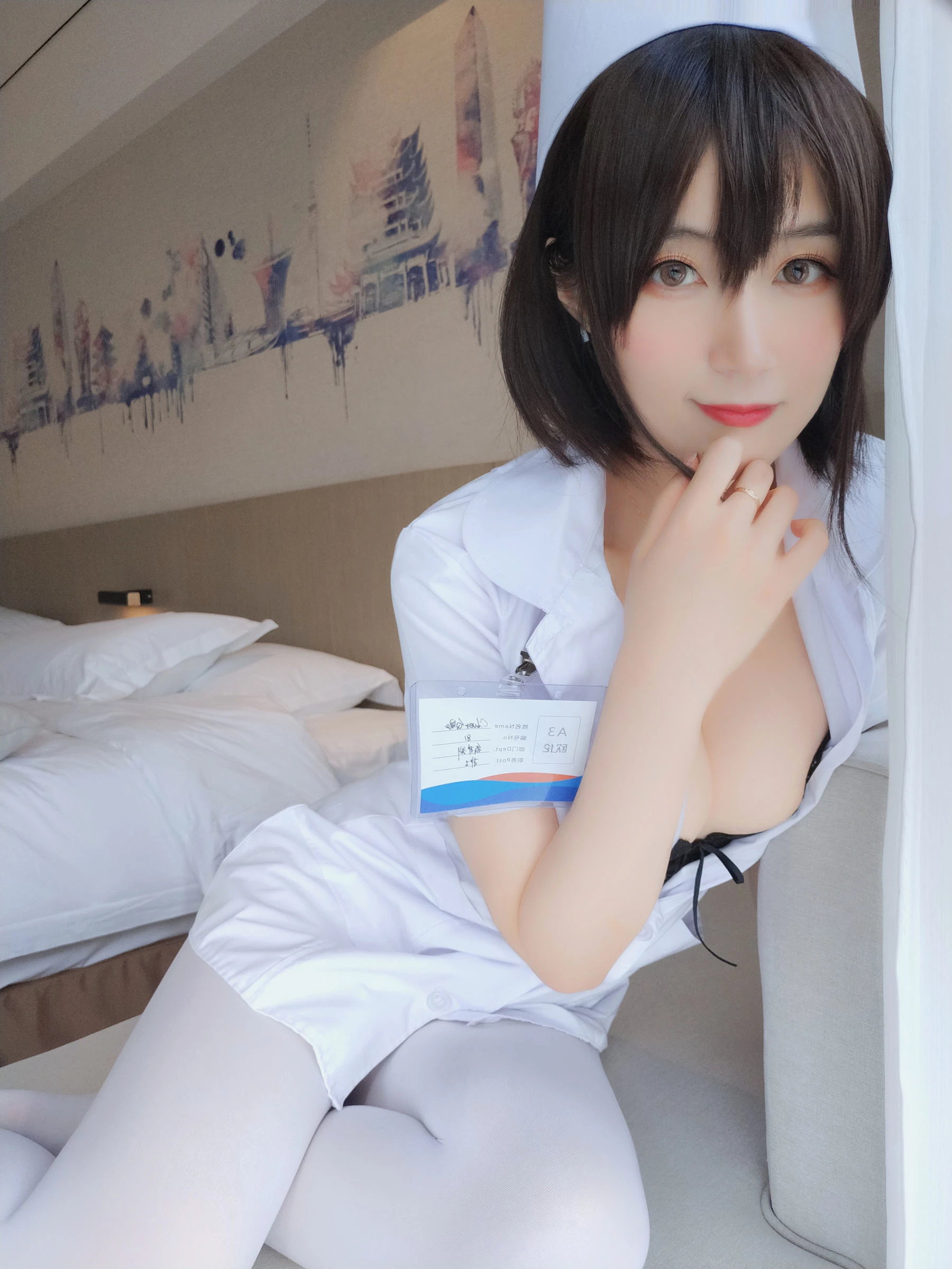 白银 – 短发小护士插图7