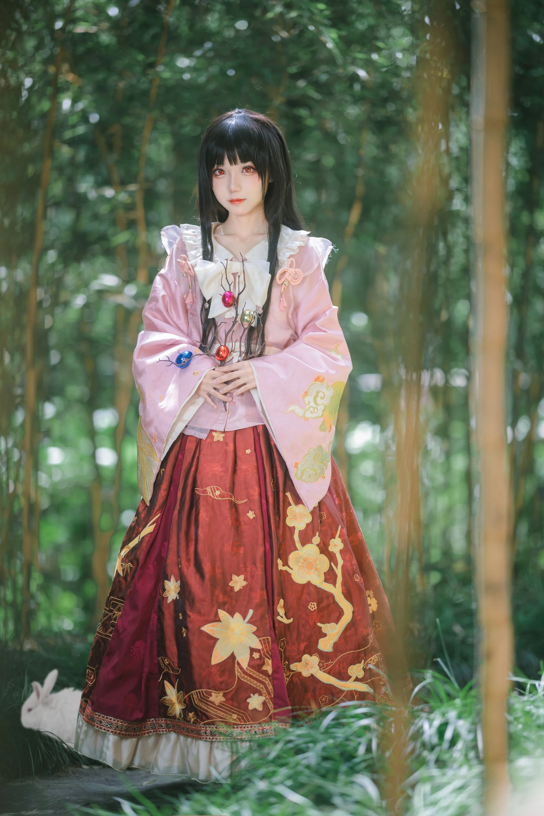 花柒Hana – 蓬莱山辉夜插图2