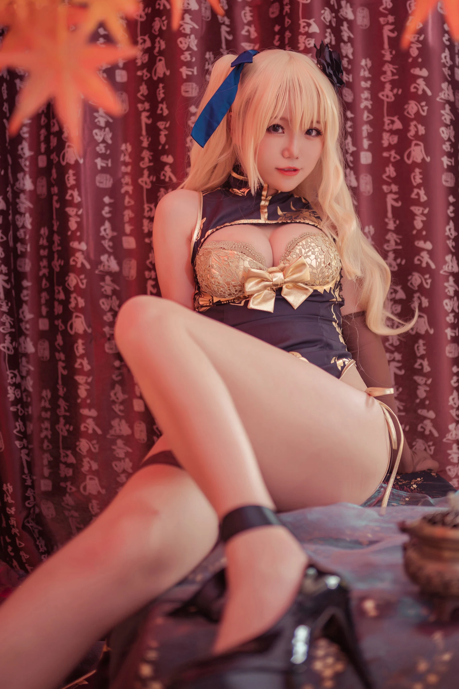 Yoko宅夏Cos – 金莲插图7