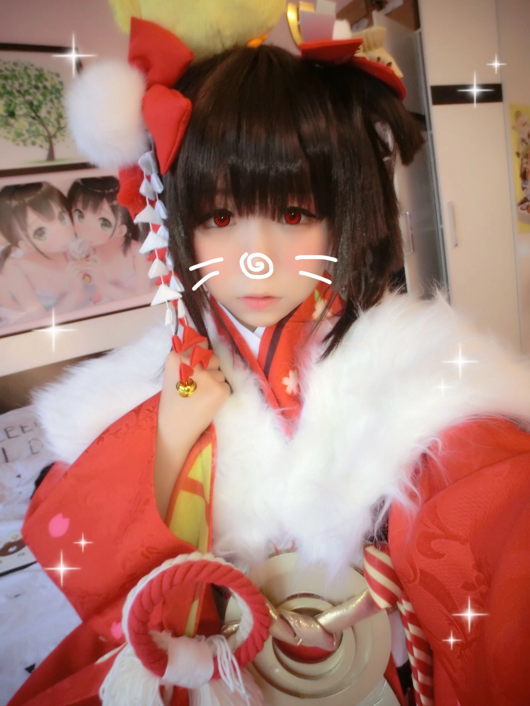 萌妹子Coser摇摇乐yoyo 魔法少女插图1