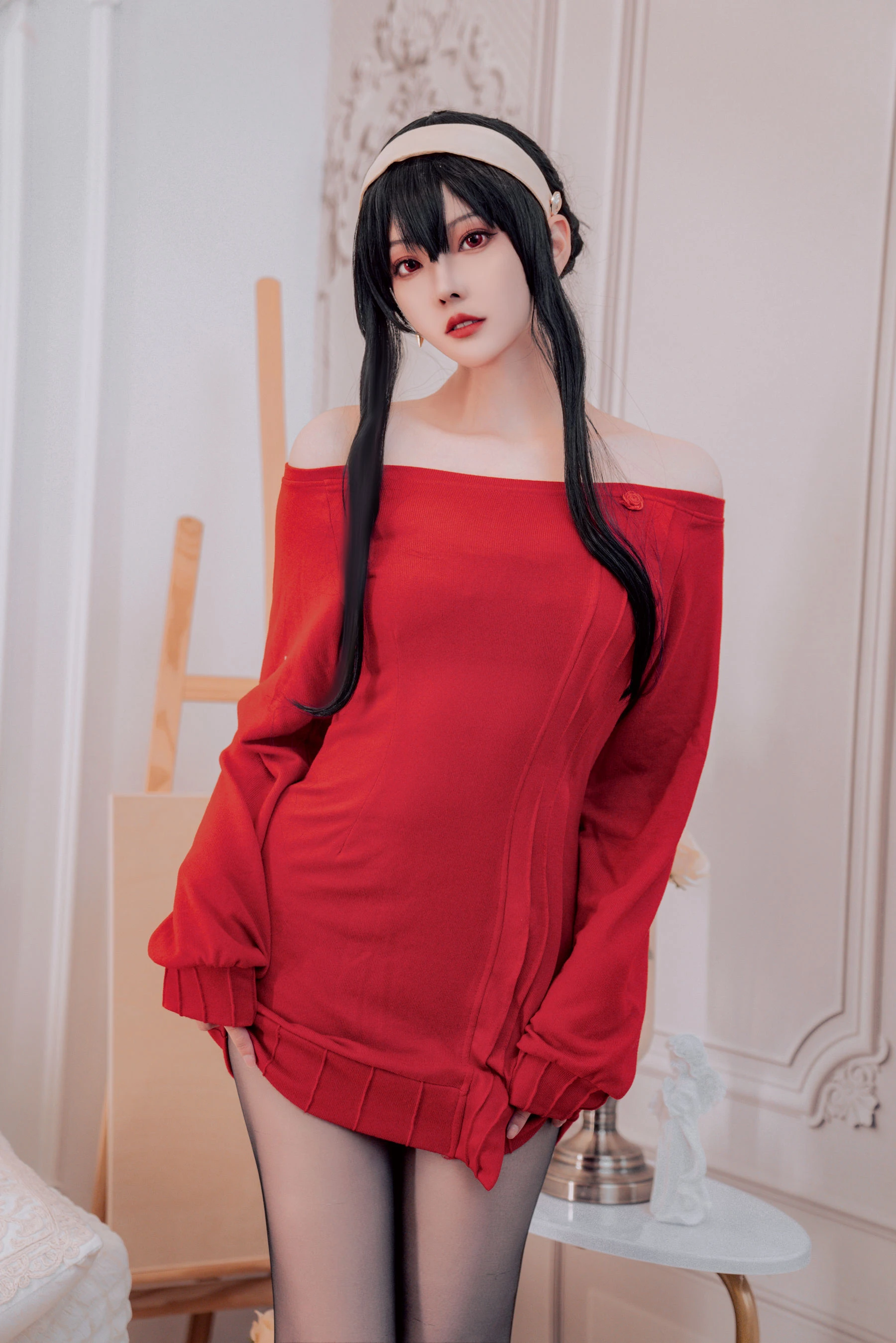 Natsuko夏夏子 – 约尔毛衣高清在线免费欣赏–微密图社-微密图社