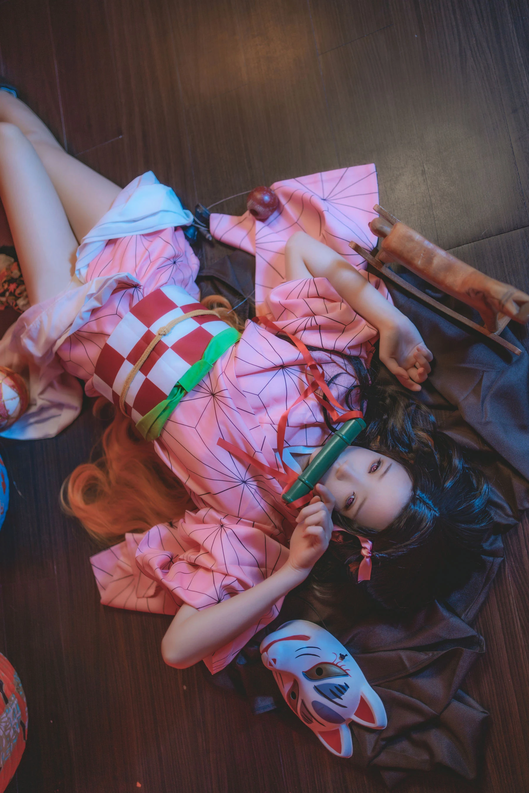 桜桃喵 – 灶门祢豆子 [21P]插图6