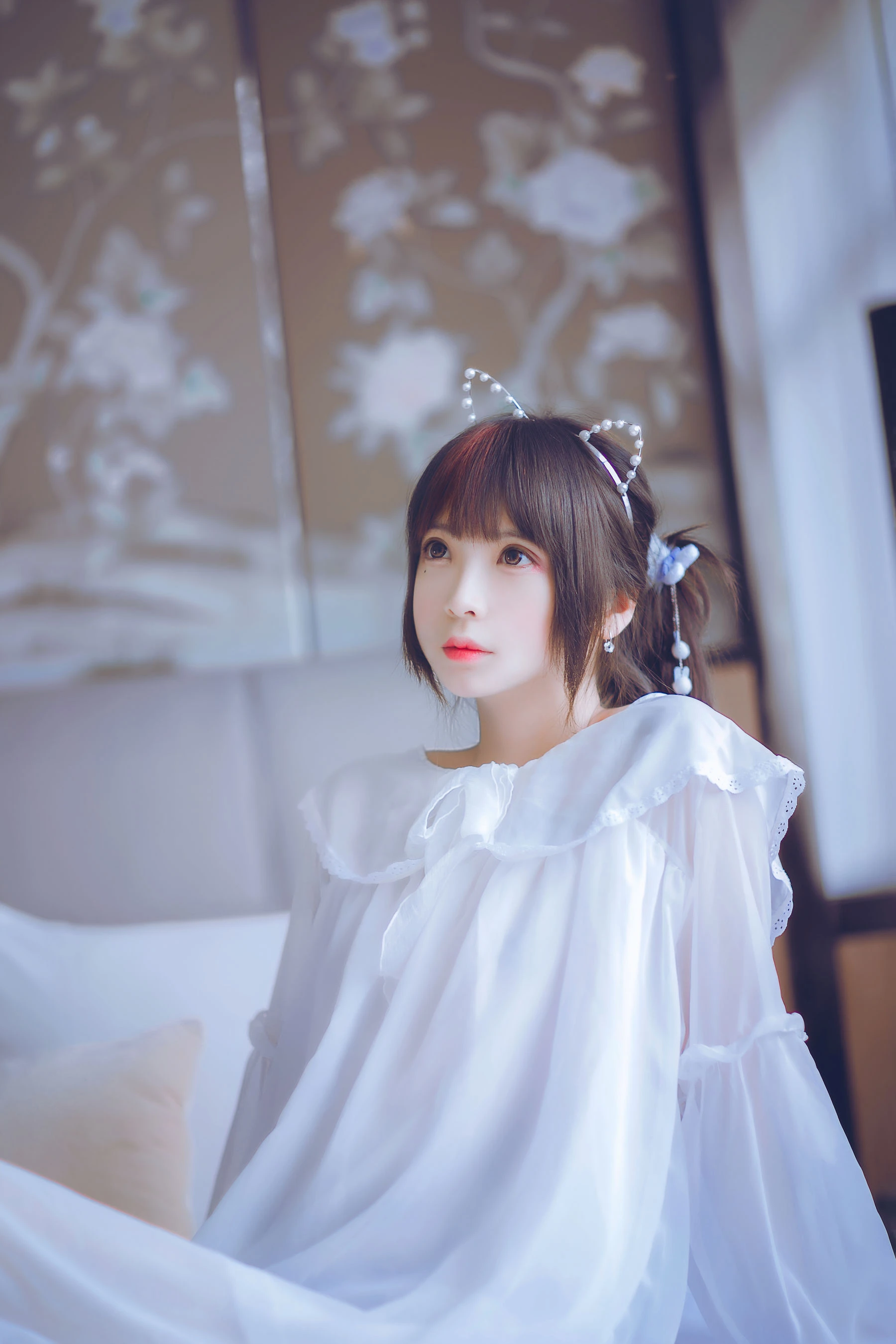 疯猫ss《睡衣与浴室的水手服》高清在线免费欣赏–微密图社-微密图社