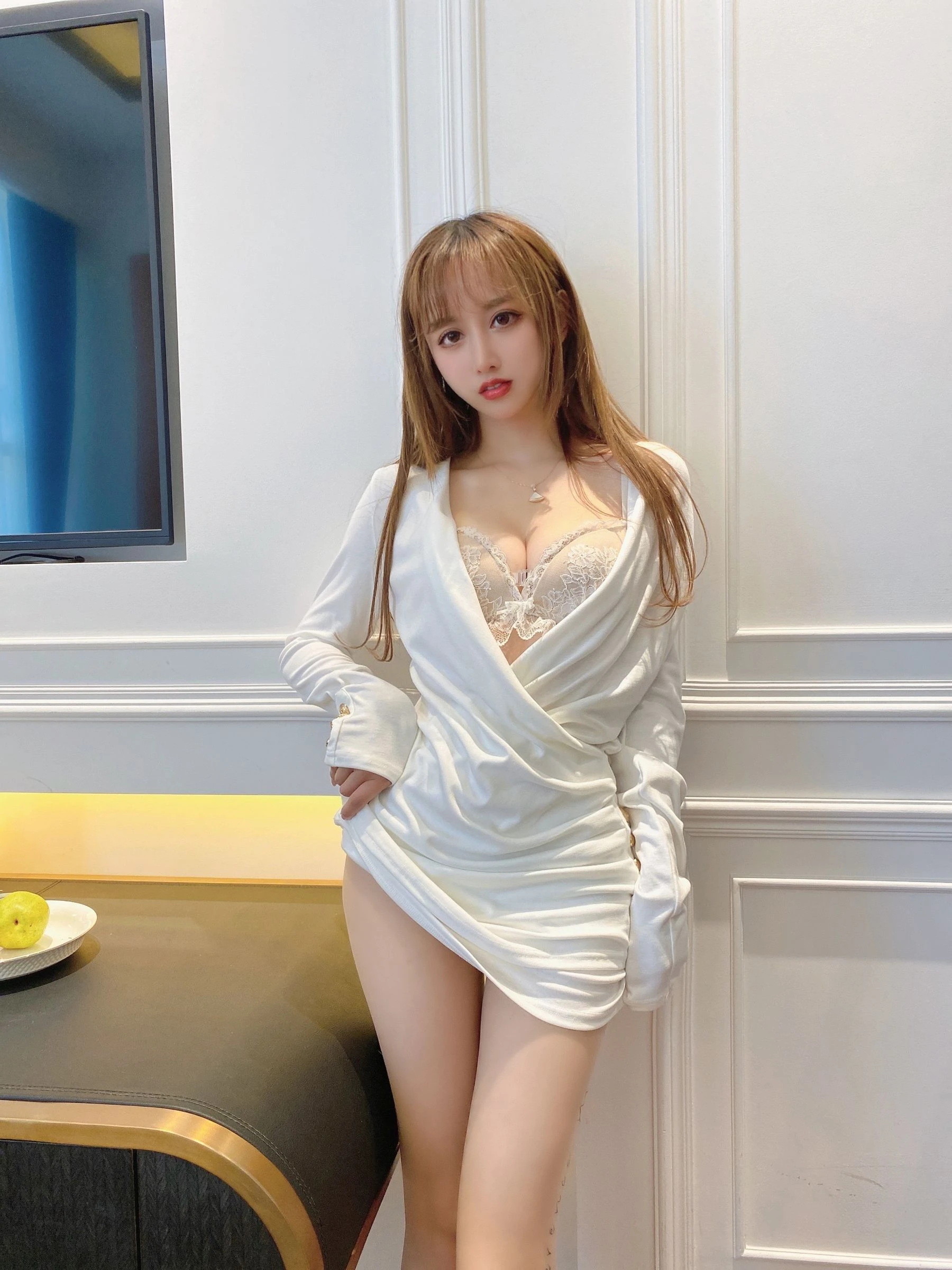 斗鱼米线线sama – 肉丝袜美腿插图6