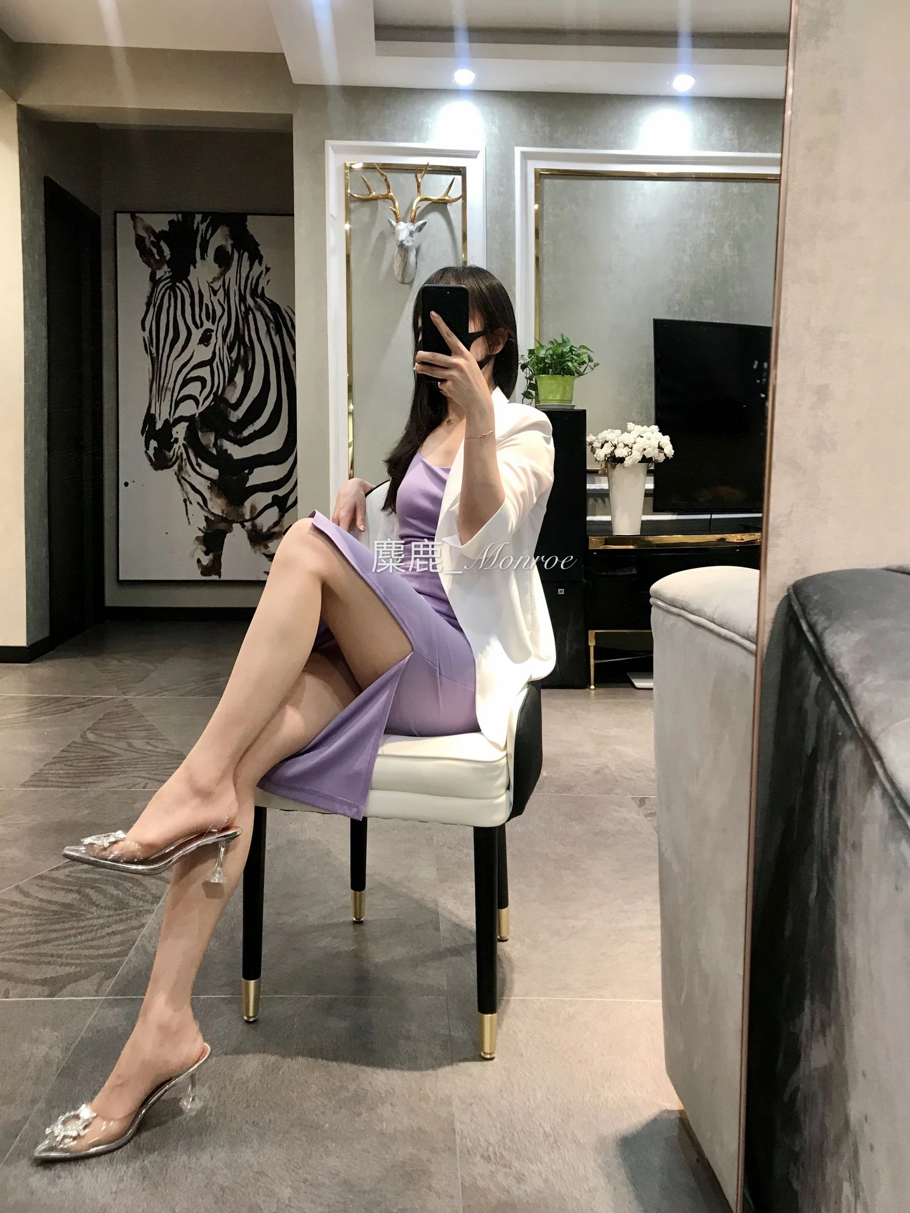 丝足博主麋鹿_Monroe 2020.06.16 温柔一击 [31P]高清在线免费欣赏–微密图社-微密图社