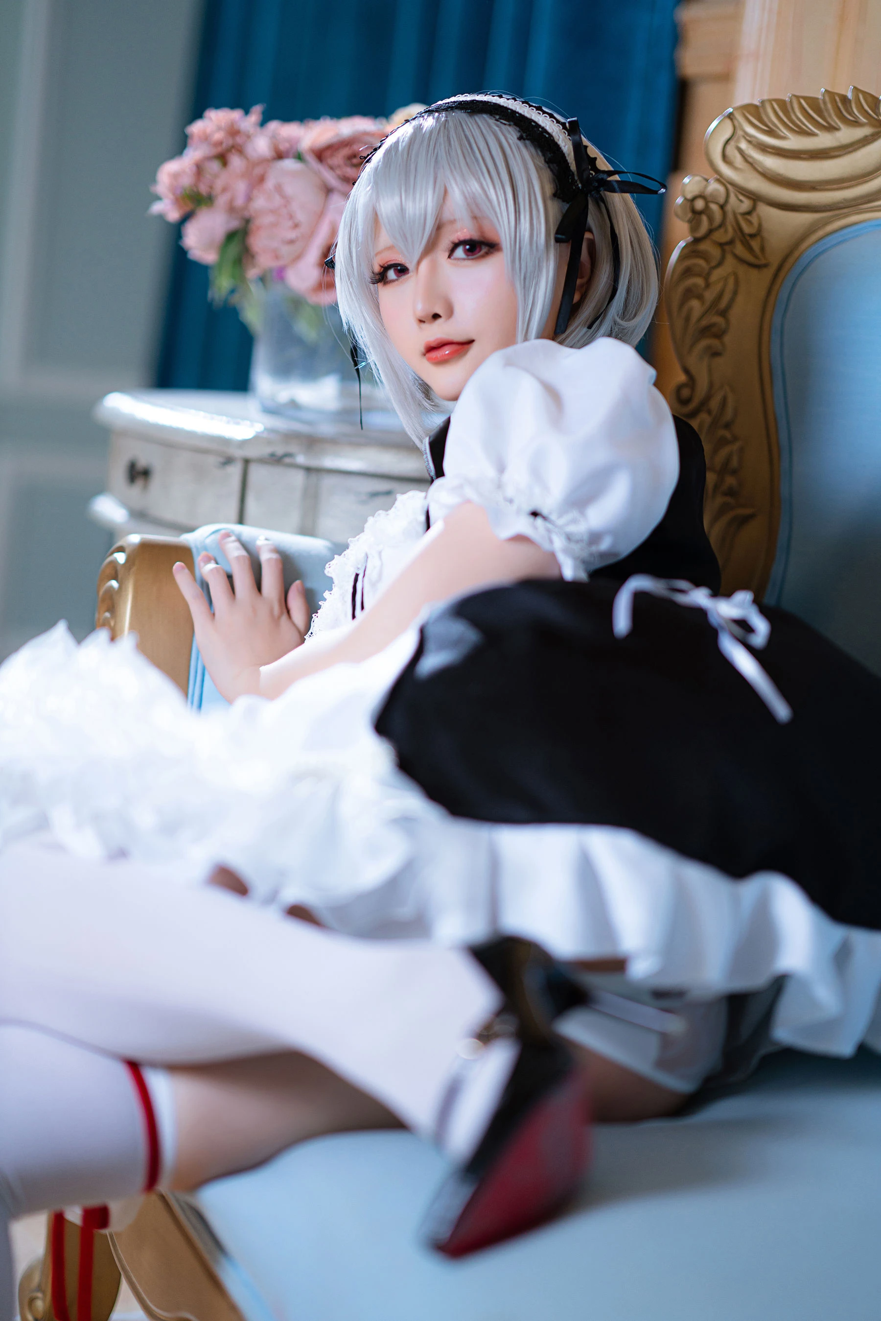 Coser小姐姐星之迟迟 – R-Maid《天狼星》插图2