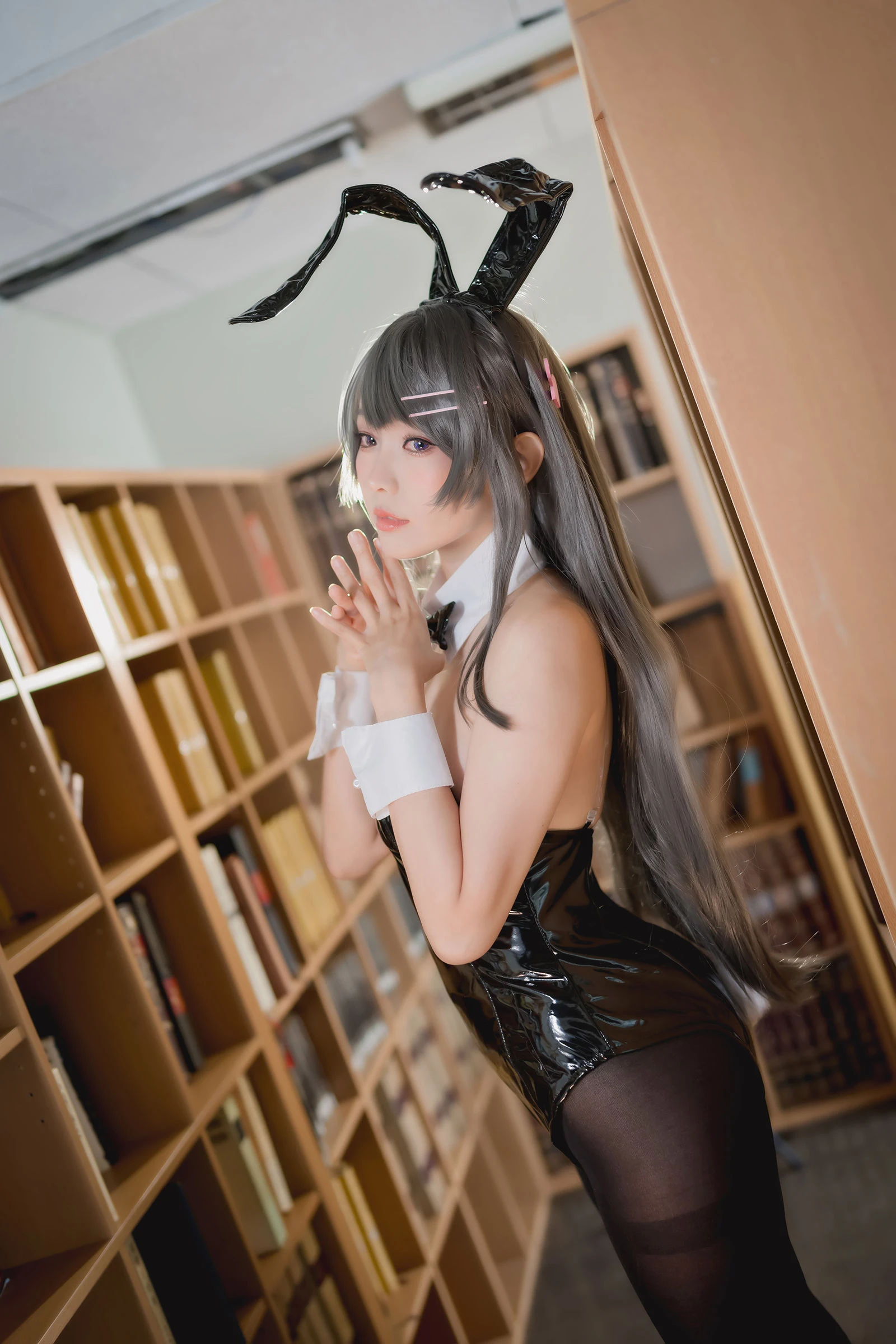 Ely_eee(ElyEE子) – 麻衣学姊插图3