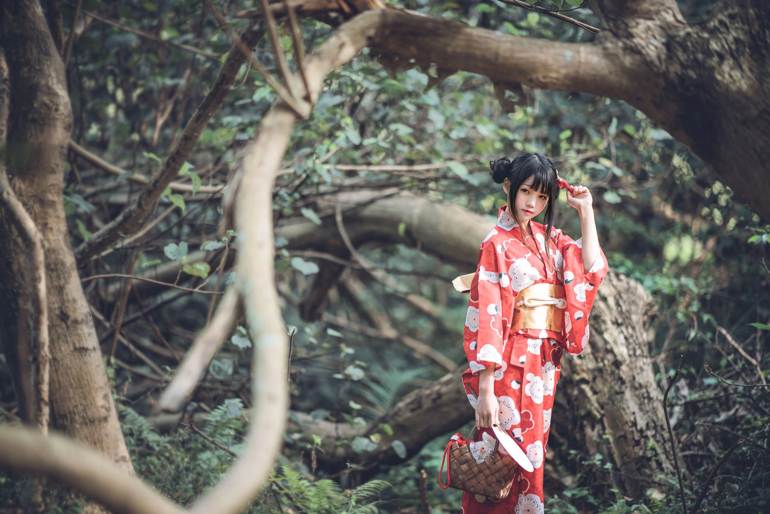 桜桃喵《夏日祭》插图8