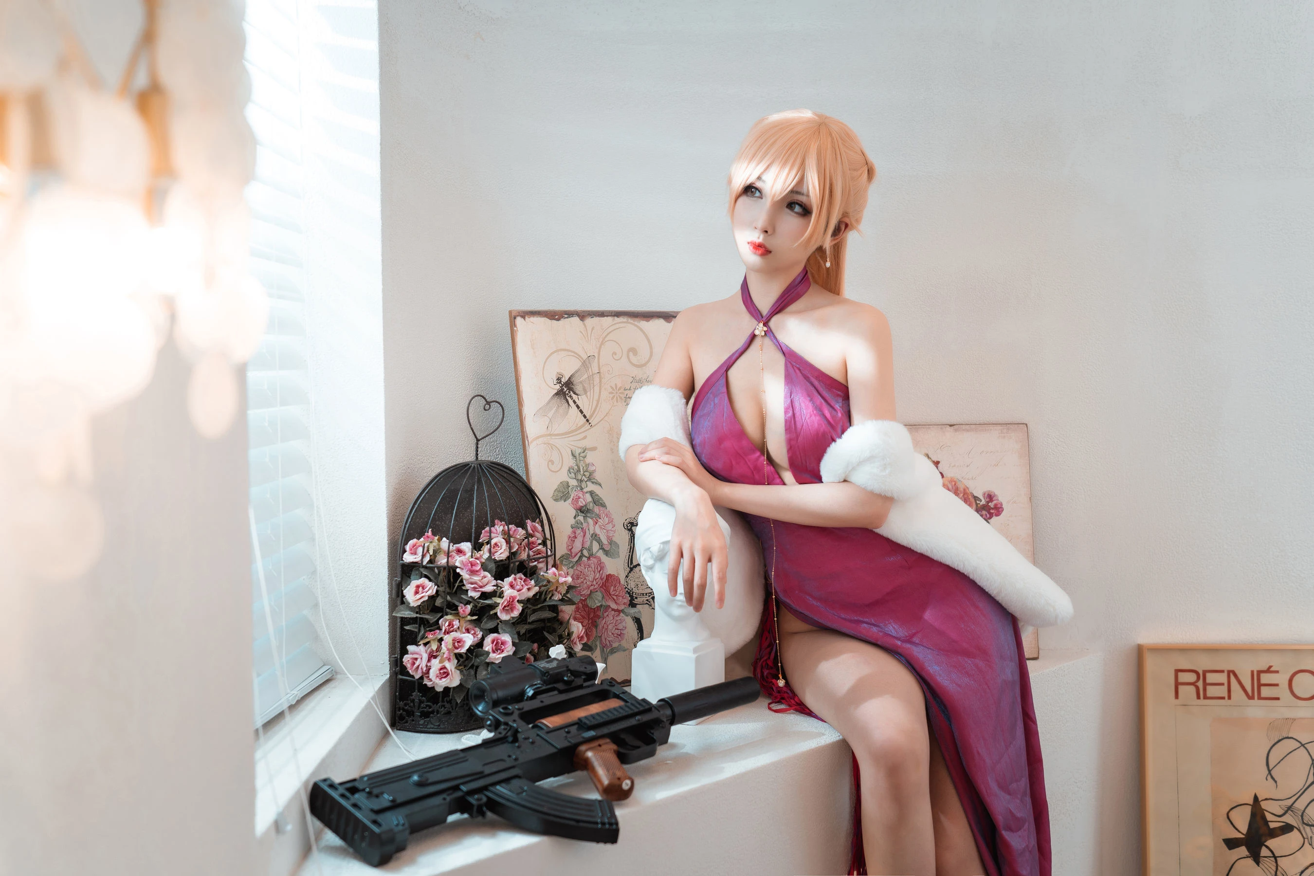 COS福利rioko凉凉子 – OTS-14礼服 [25P]插图1