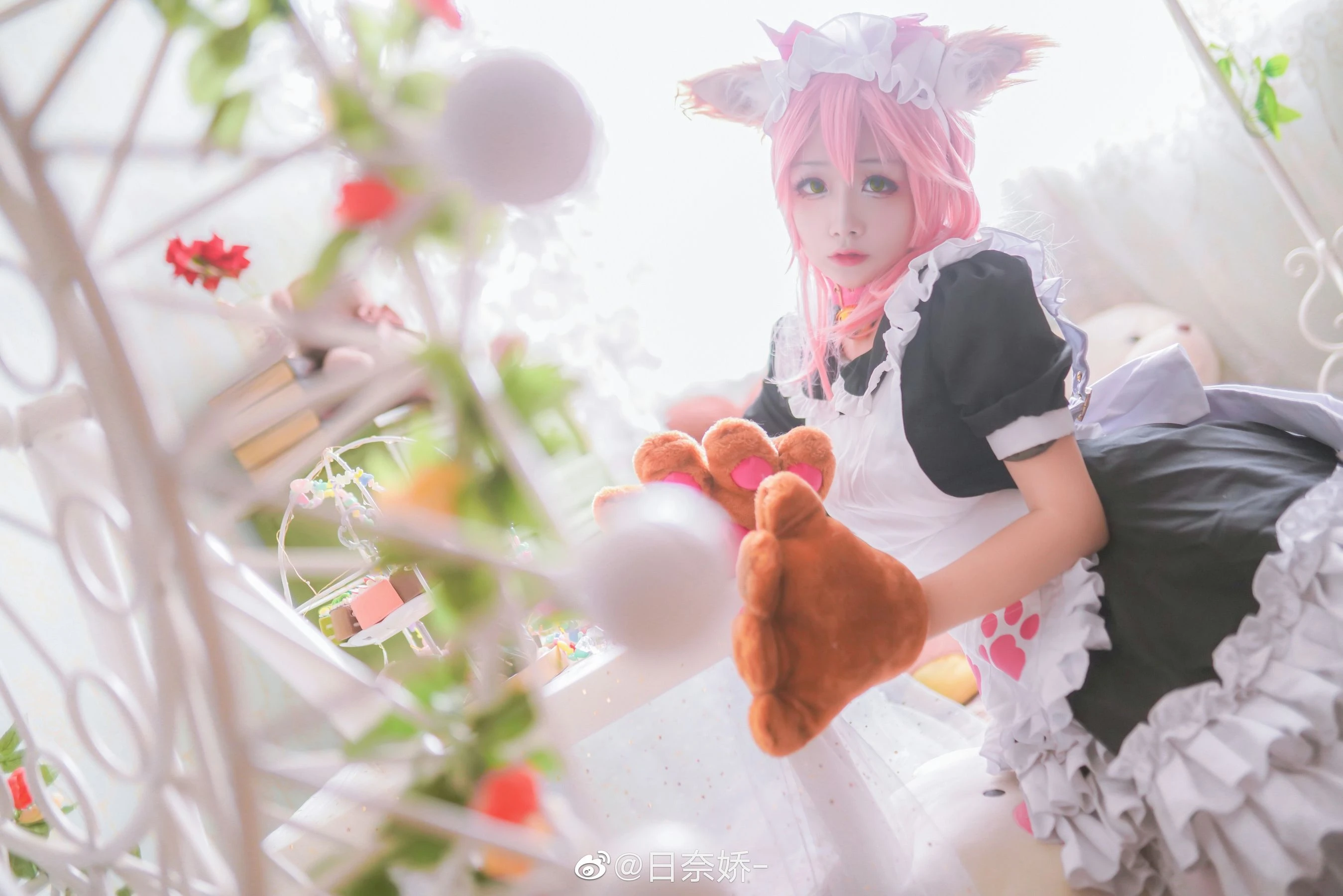 日奈娇 – 玉藻前 [9P]插图1