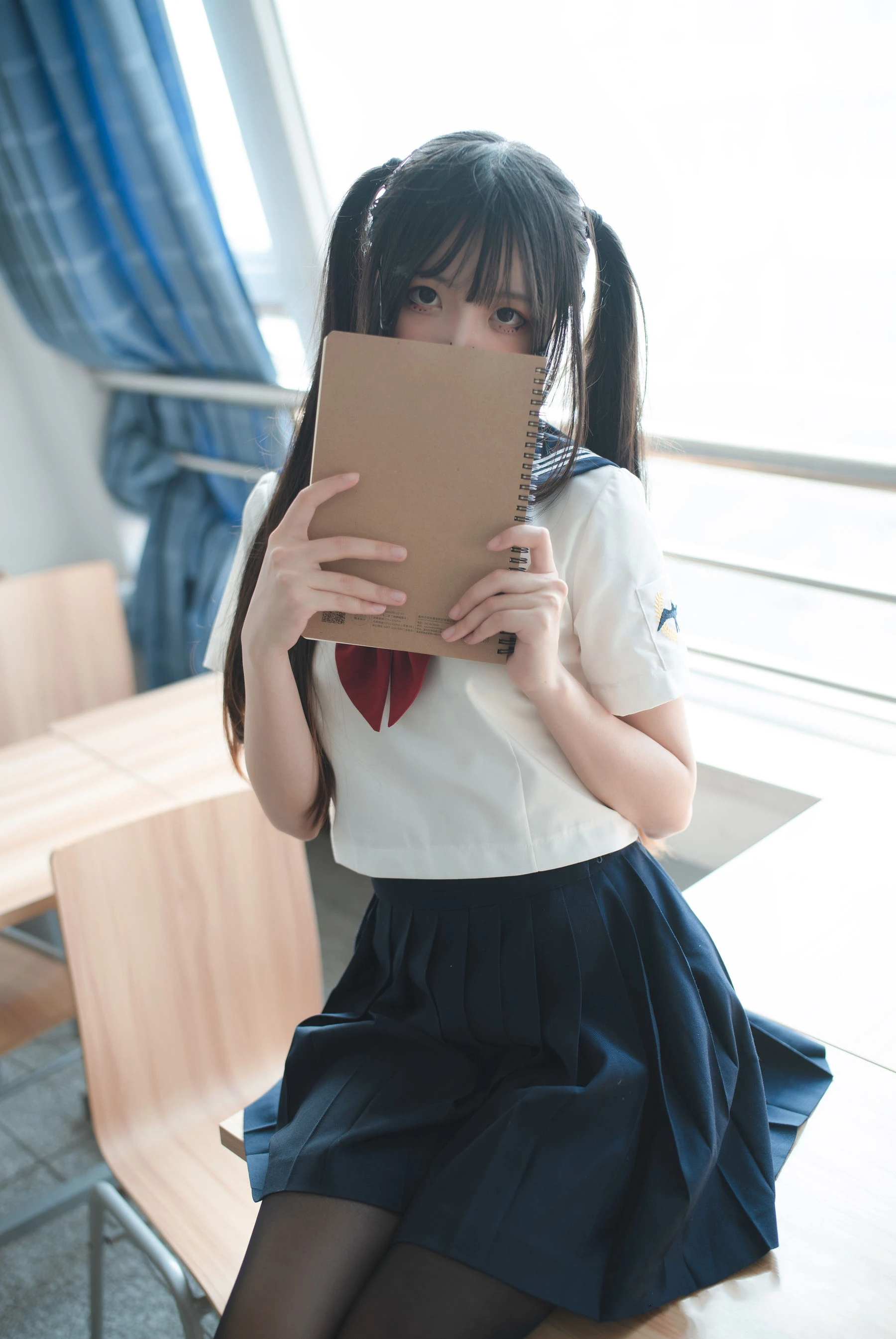 清纯少女五更百鬼 – 要一起学习吗插图5