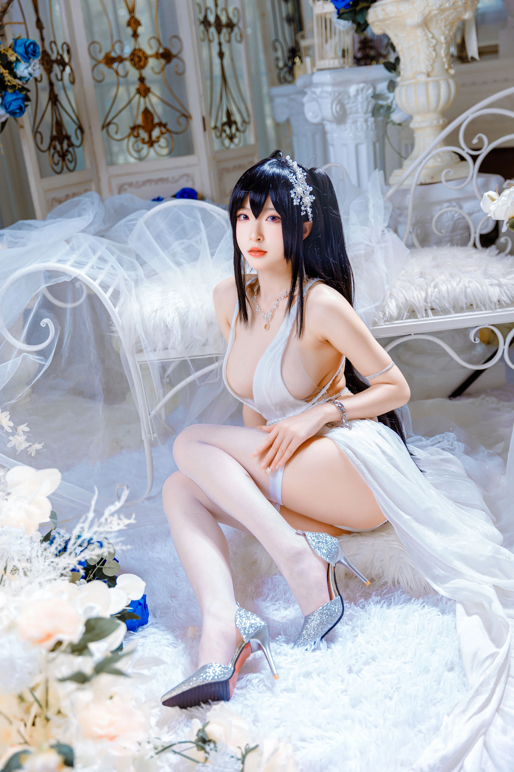 尤物清水由乃 – 大凤花嫁插图4