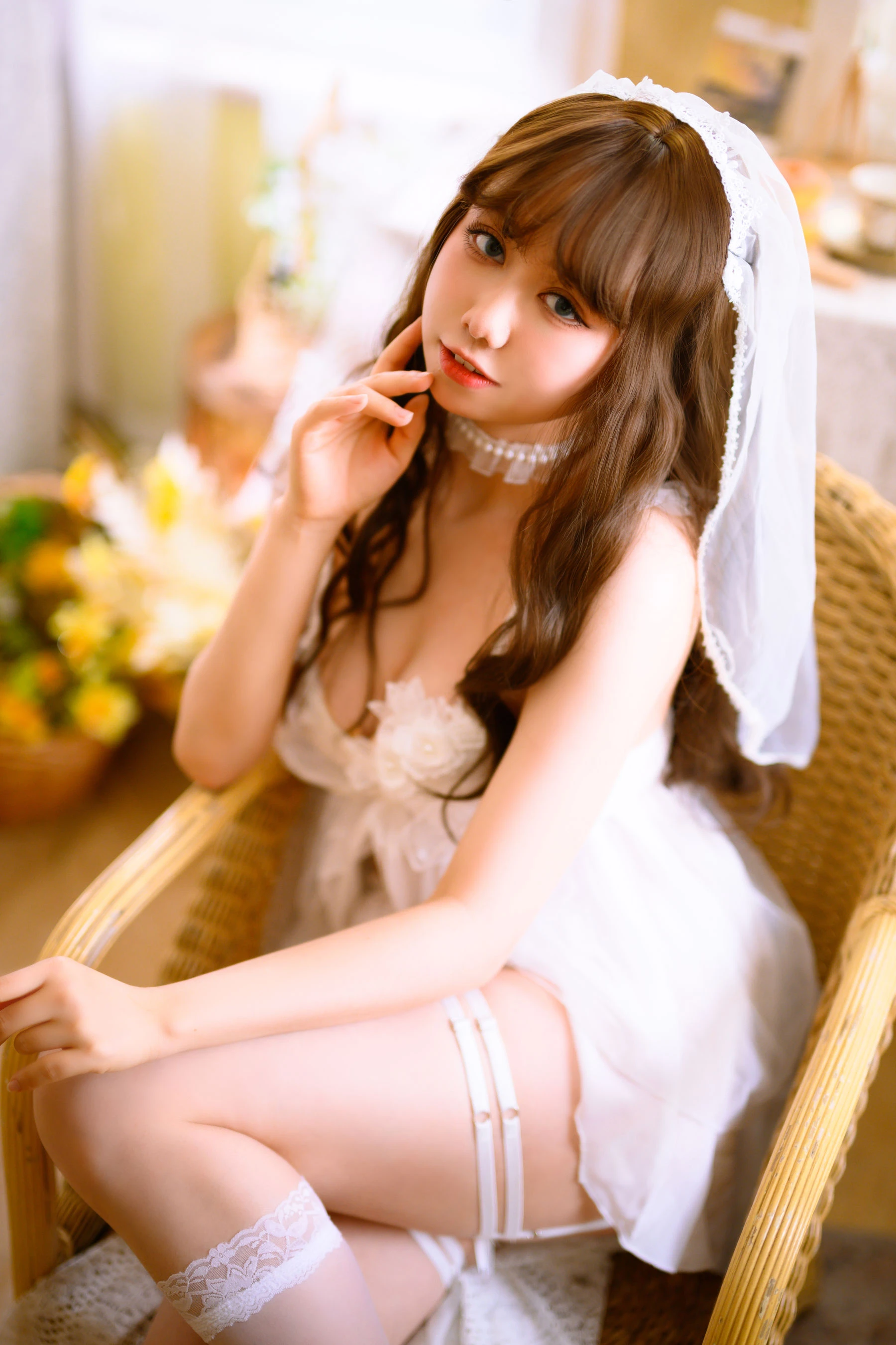 渡边早季Saki – 婚纱插图2