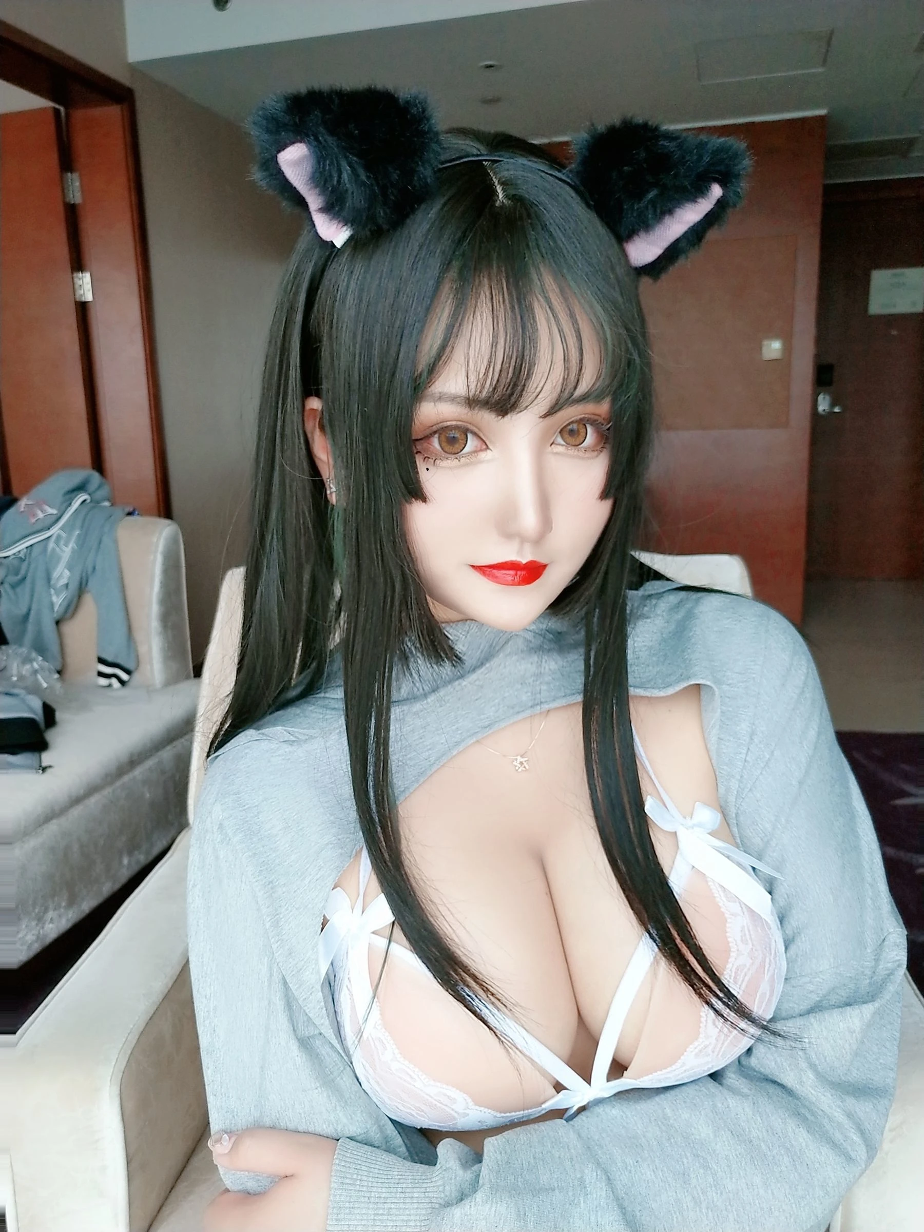 夏鸽鸽不想起床 猫耳插图7