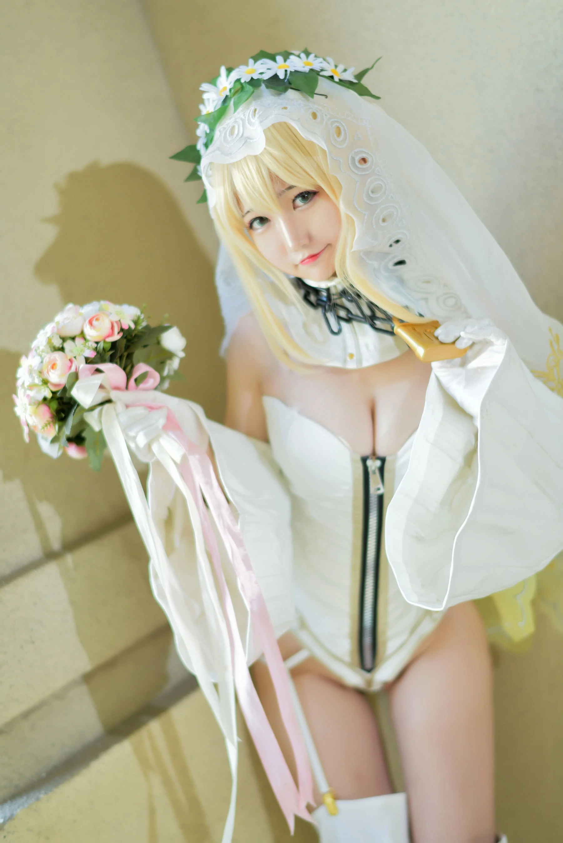 Nagesa魔物女本 白衣骑士插图3