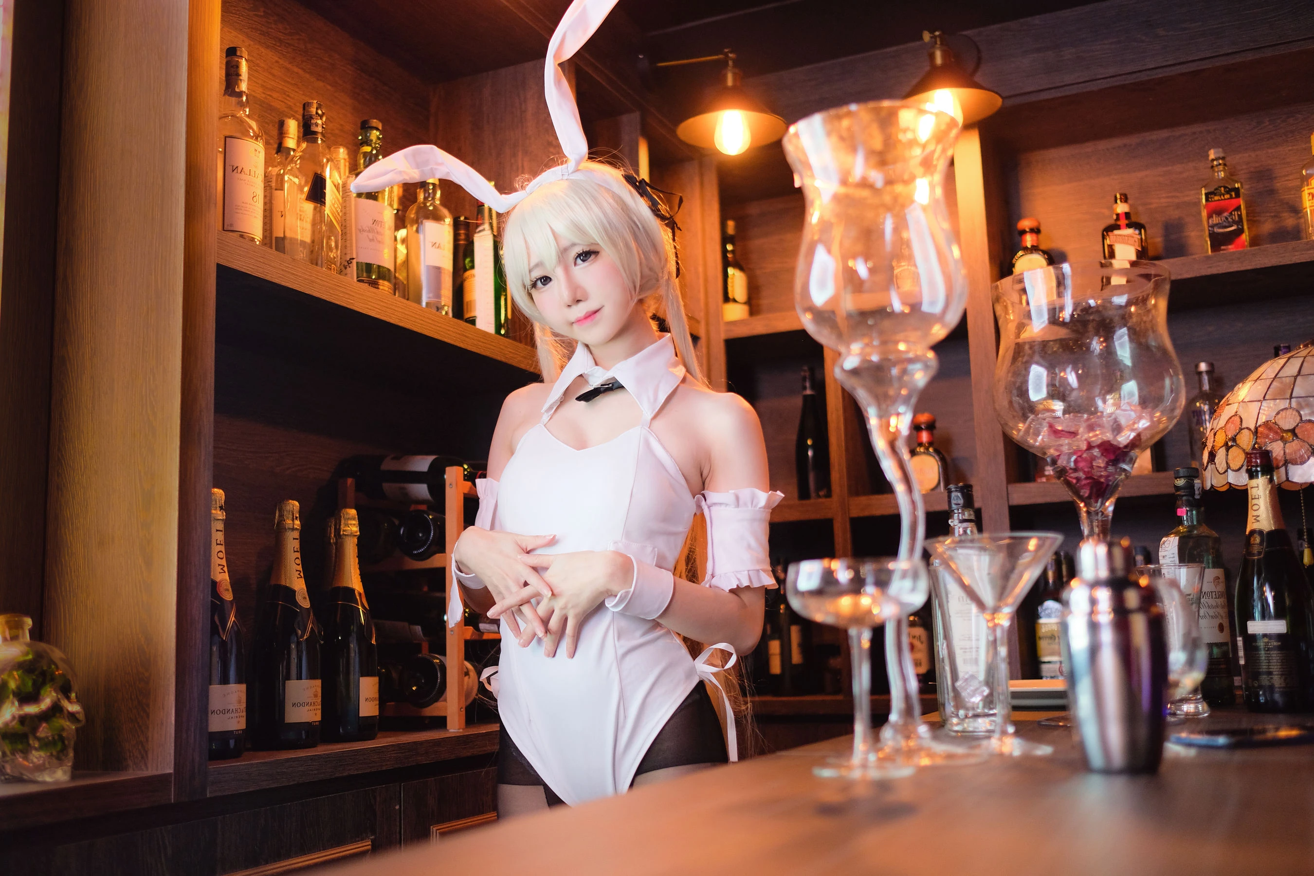 Sally Dorasnow – Sora Kasugano Bunny Suit插图7