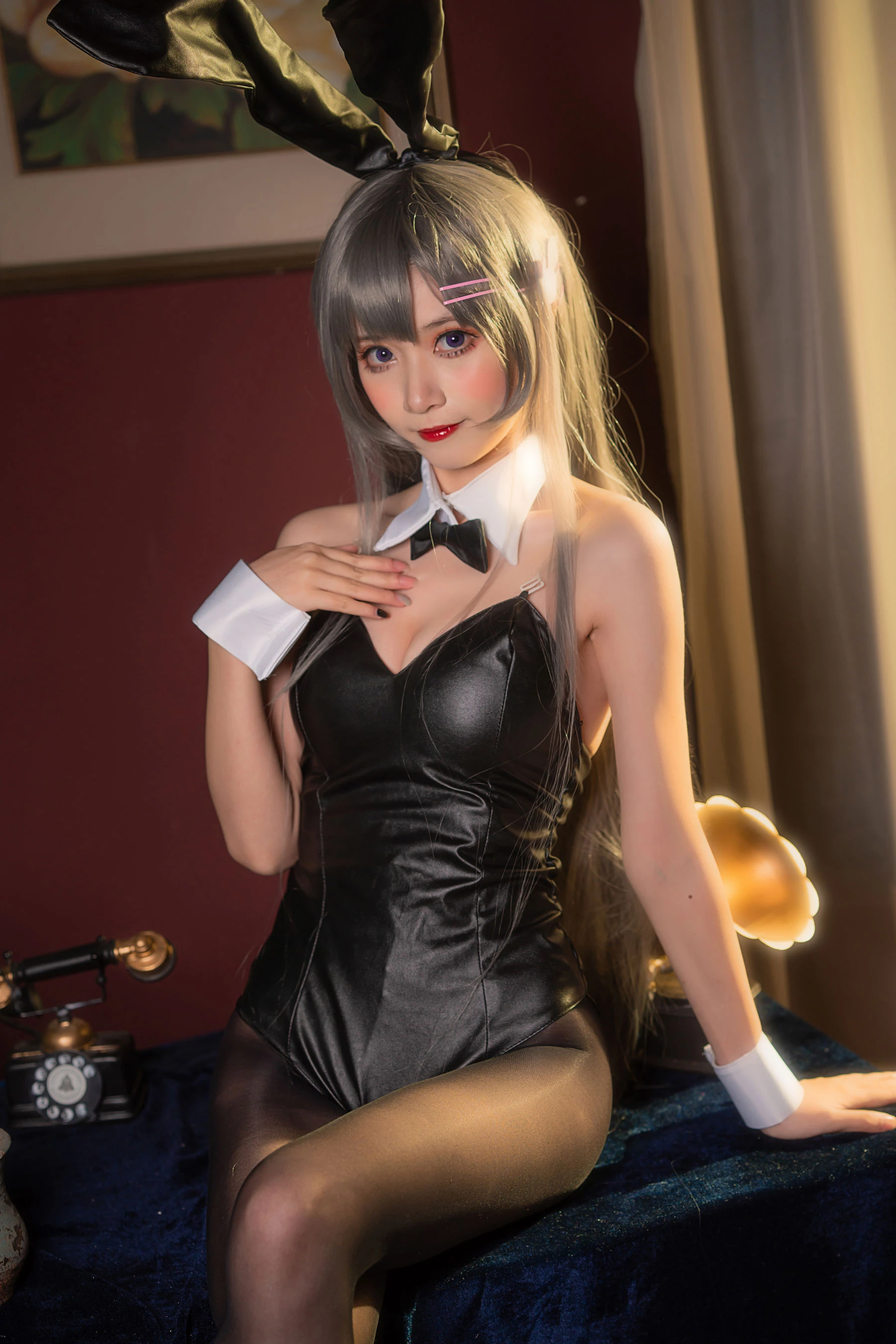 阳炎型小菠萝 – 樱岛麻衣 [20P]插图1