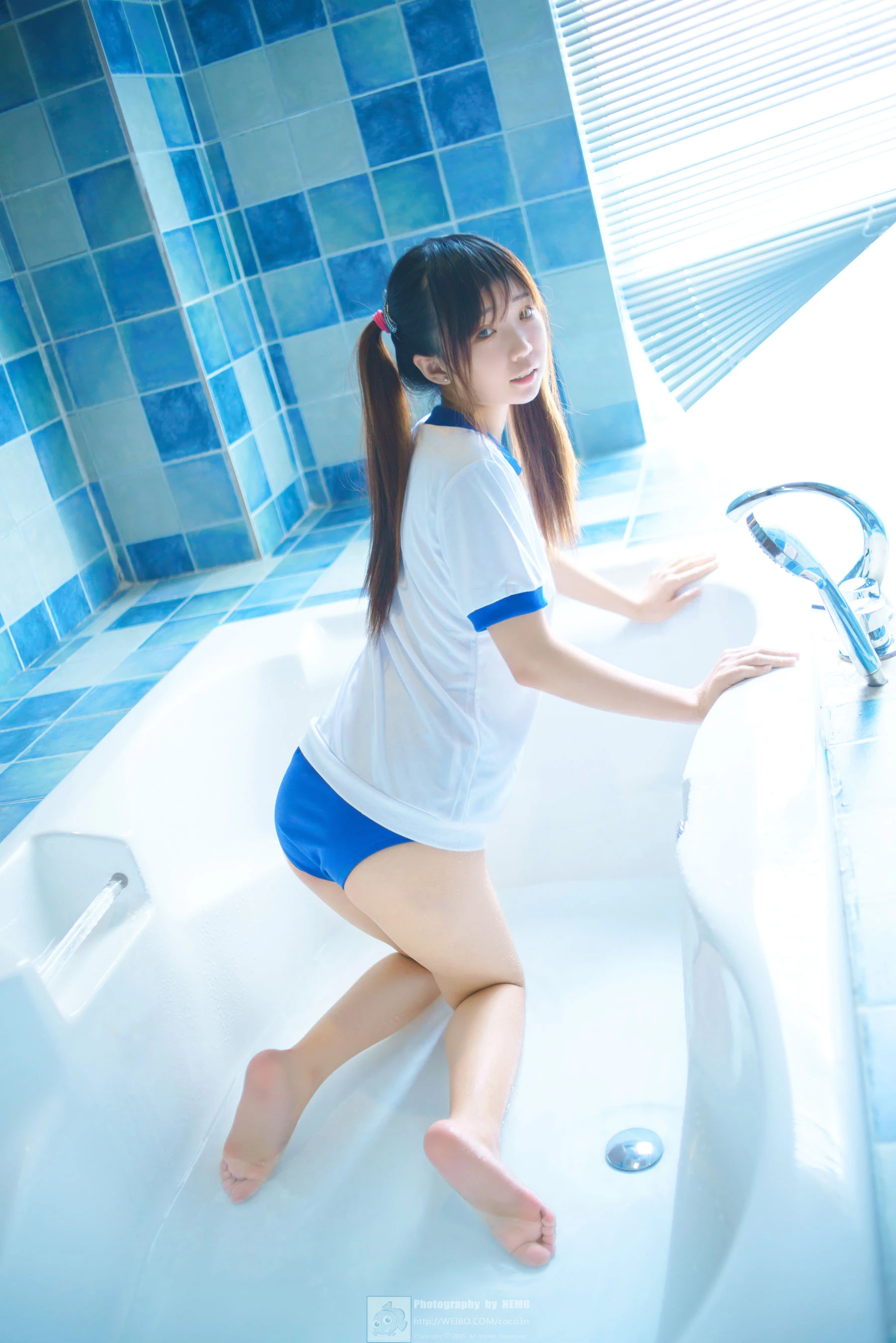 萝莉御子Yumiko – 体操服插图6