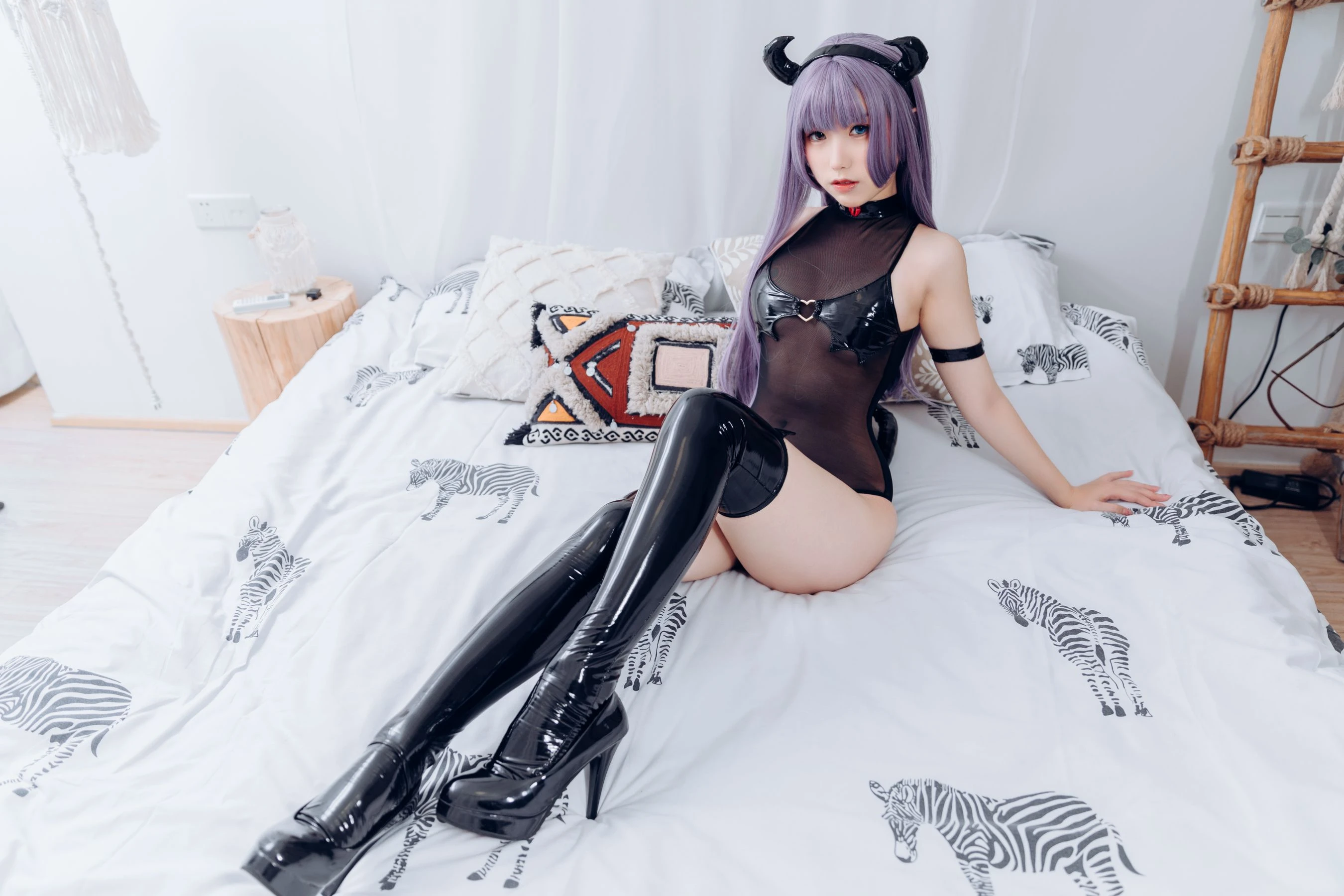 芋圆侑子SJ_ – 紫发魅魔插图6
