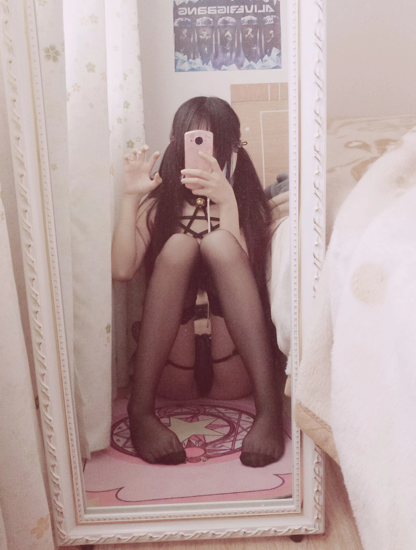 清纯少女五更百鬼 小恶魔插图3