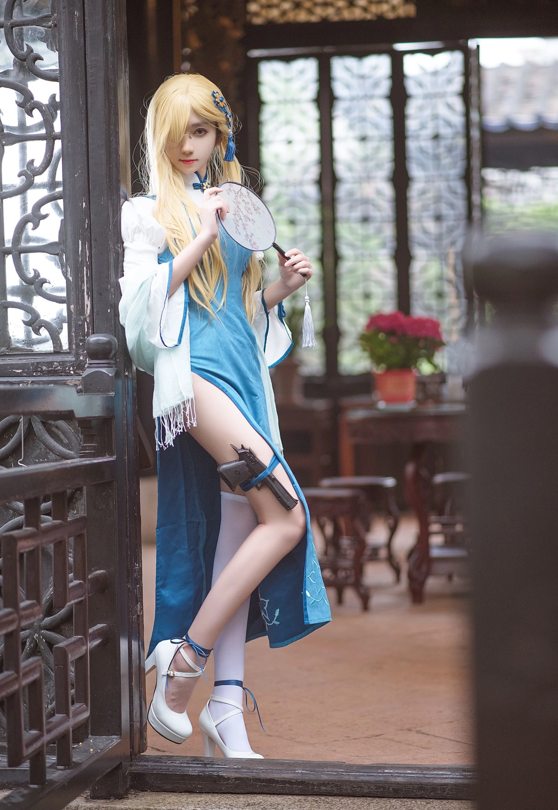 动漫博主南桃Momoko CZ52琉璃唐插图2