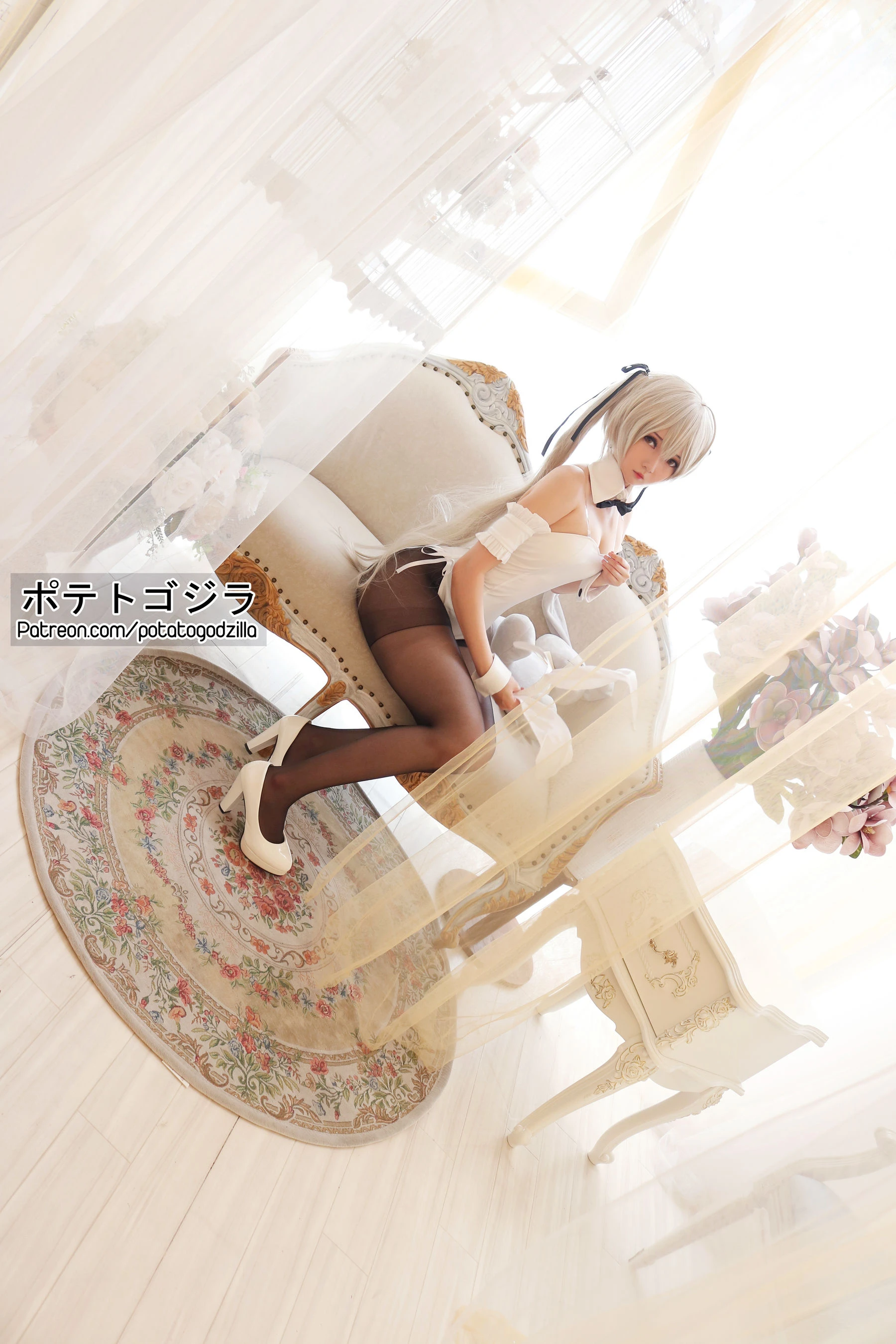 Coser小姐姐Potato Godzilla – Sora Kasugano Bunny Suit [31P]高清在线免费欣赏–微密图社-微密图社