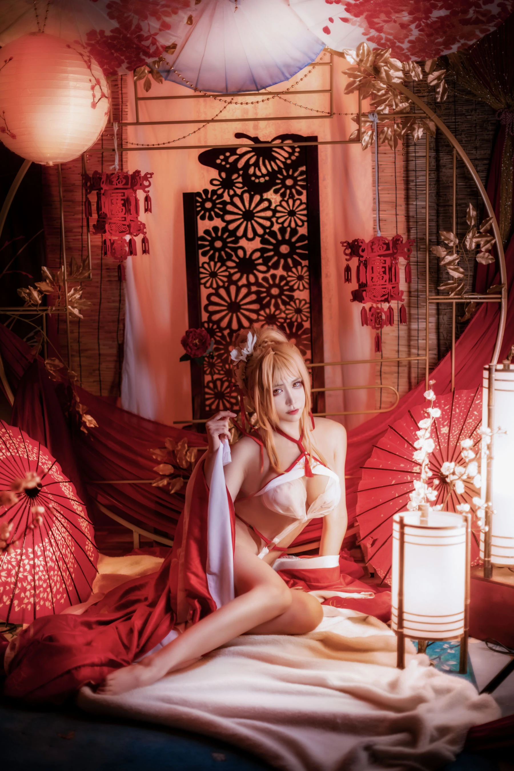 动漫博主阮邑_Fairy – 光荣 凉夜香雪插图1
