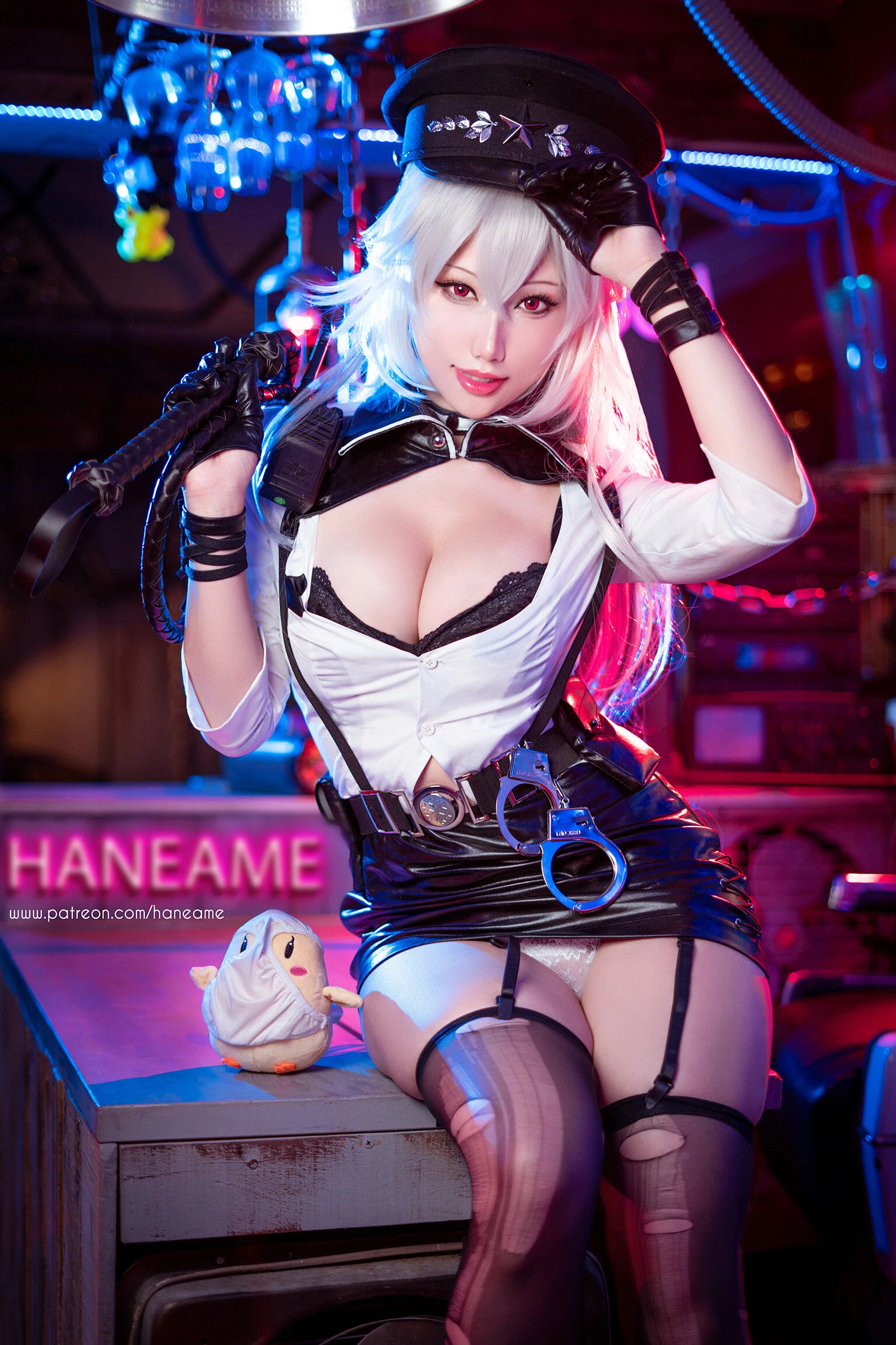 Hane Ame 雨波写真 – Gangut Police (Azur Lane) [21P]插图3