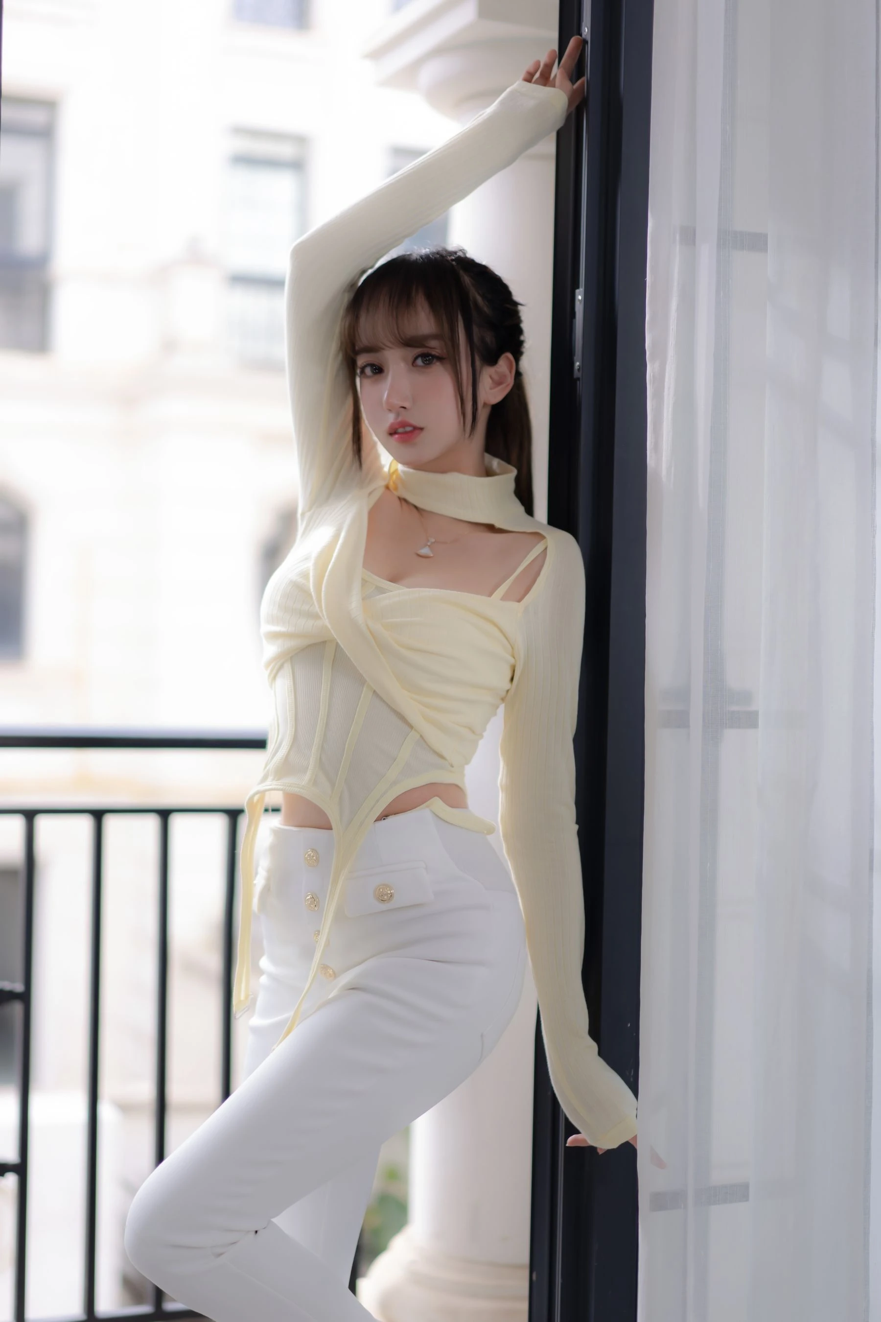 斗鱼米线线sama – 强制瑟瑟 [66P]插图5