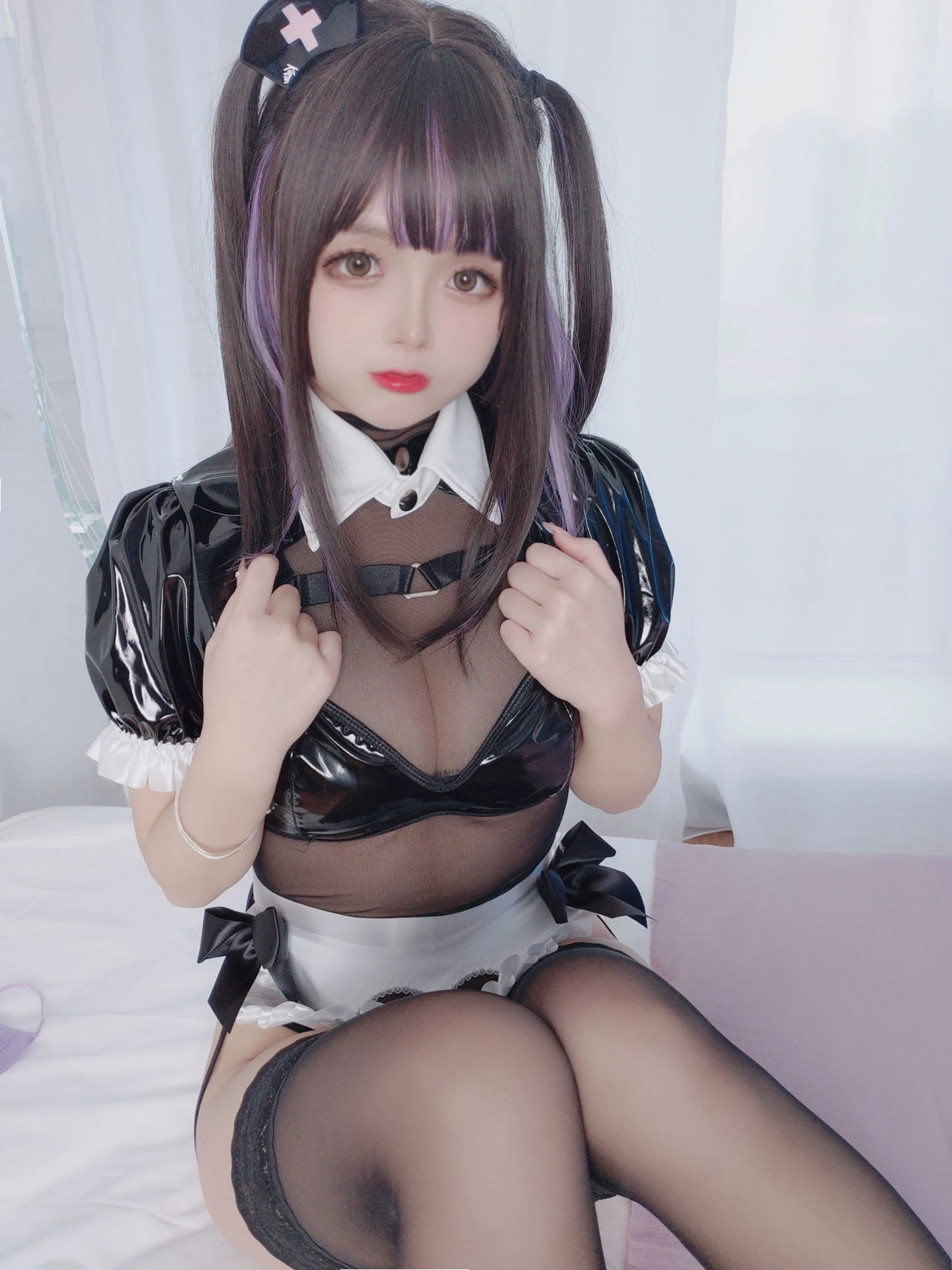 Cosplay日奈娇 – 口罩护士自摄 [39P]插图6