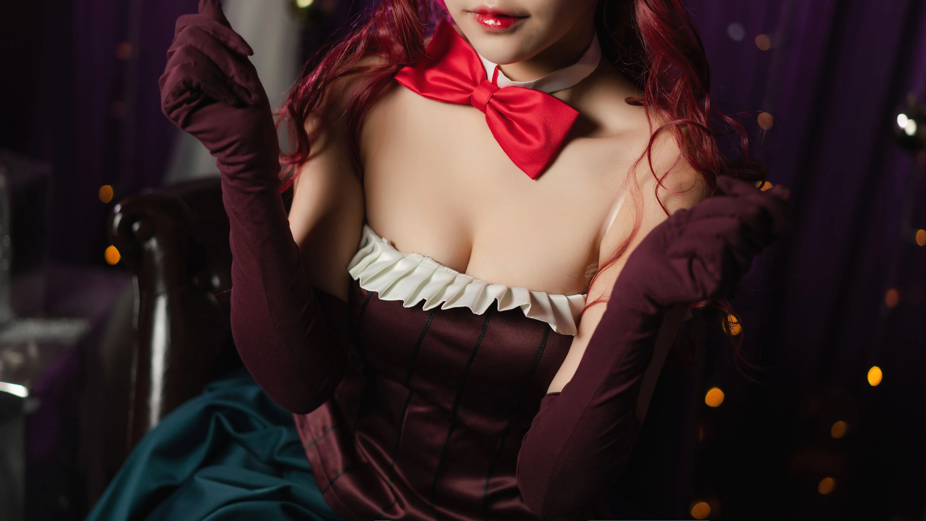 The Vagrant Cosplay Album – Joean-夜夜《舞女》插图3