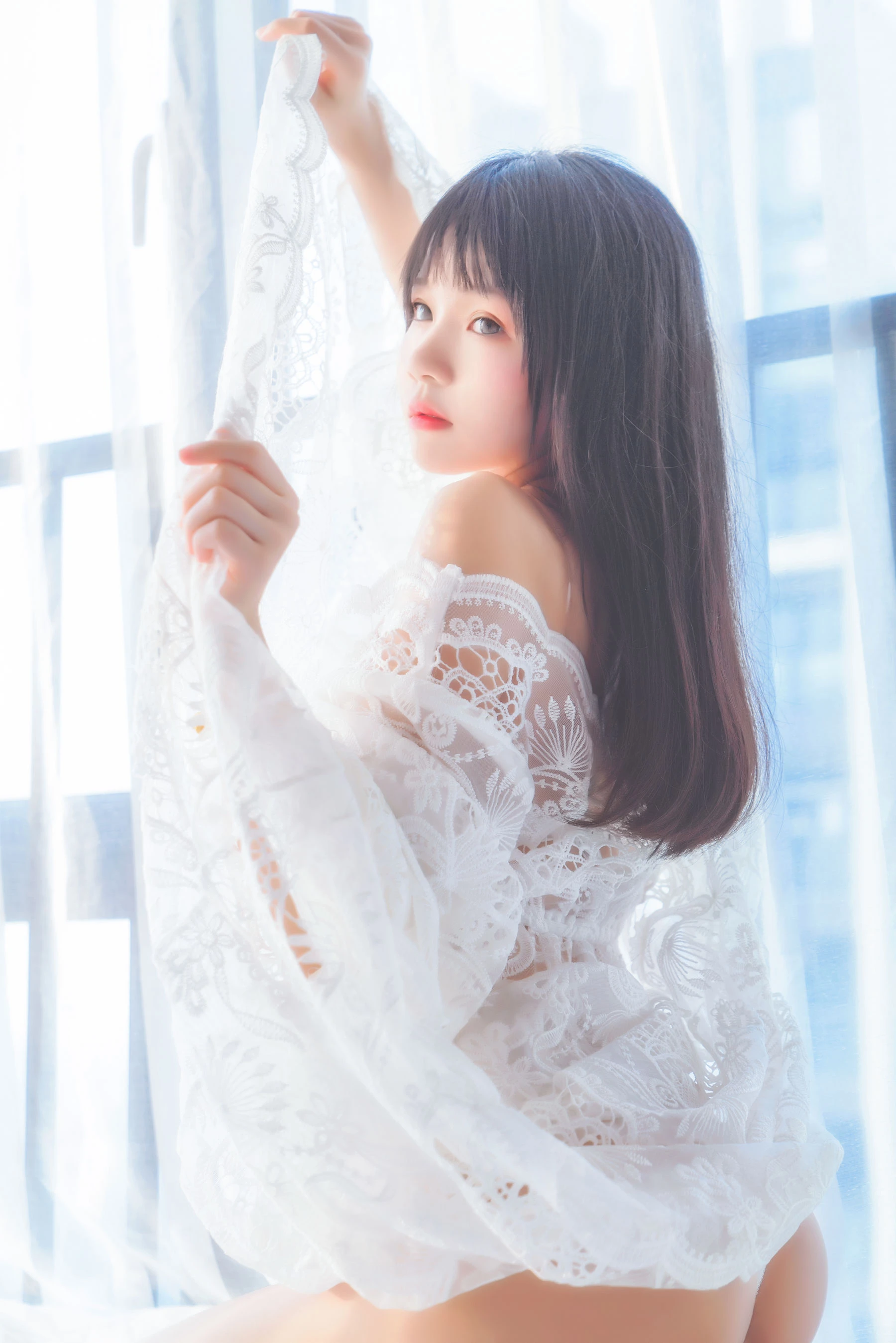 桜桃喵 – 初雪插图6
