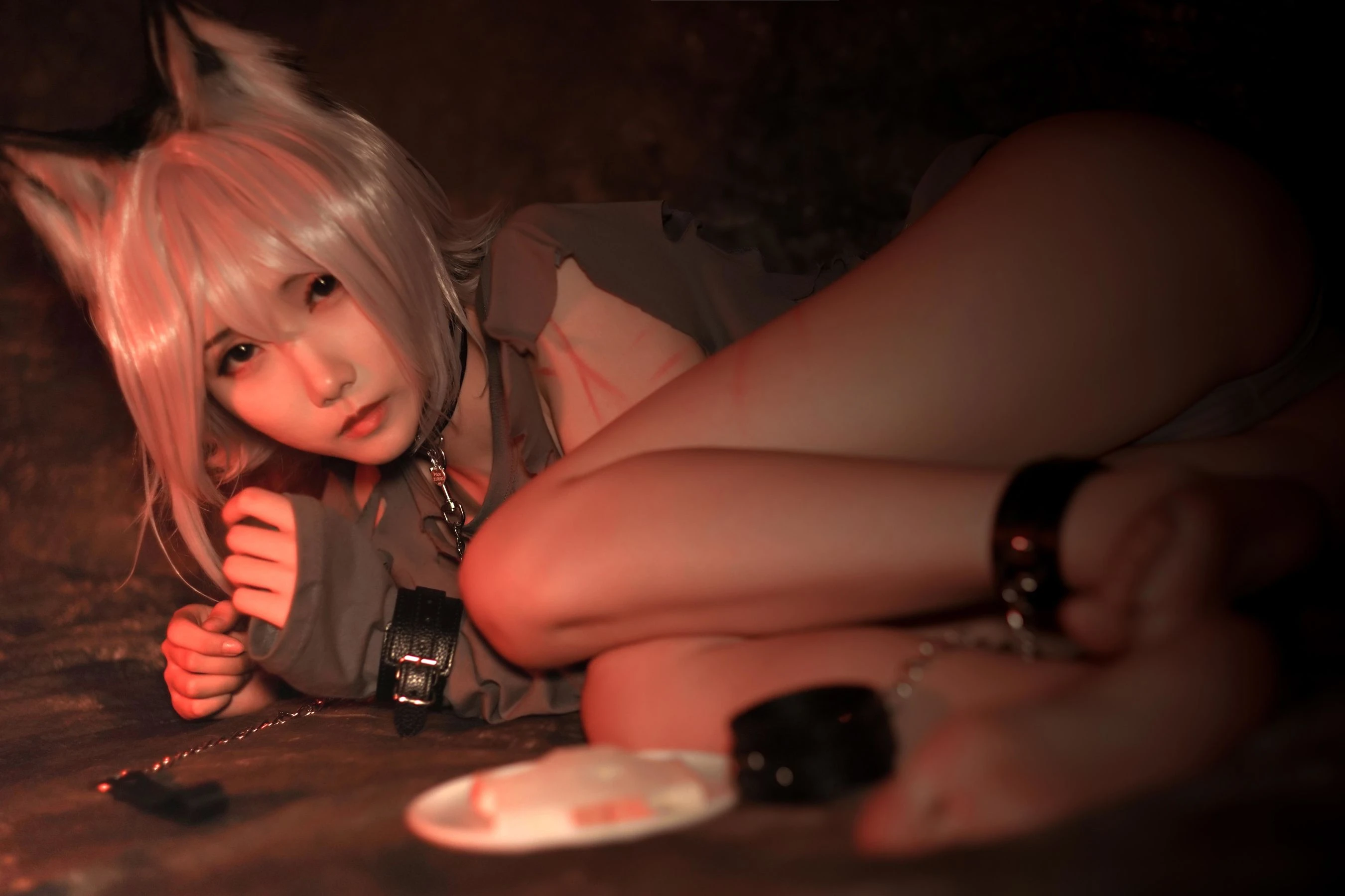 动漫博主曉美媽 – 奴隶狼少女插图3