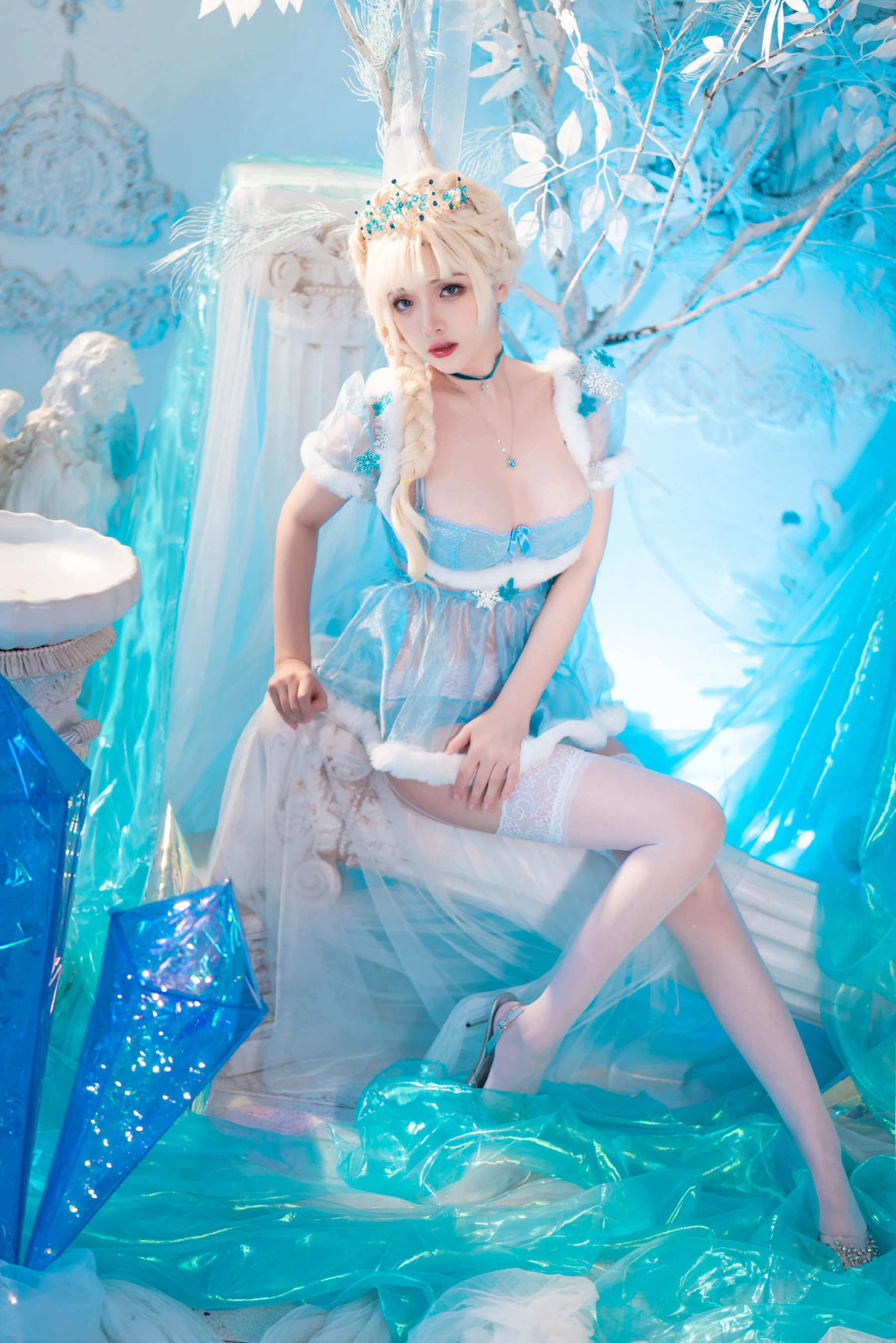 动漫博主雯妹 – 冰雪插图3