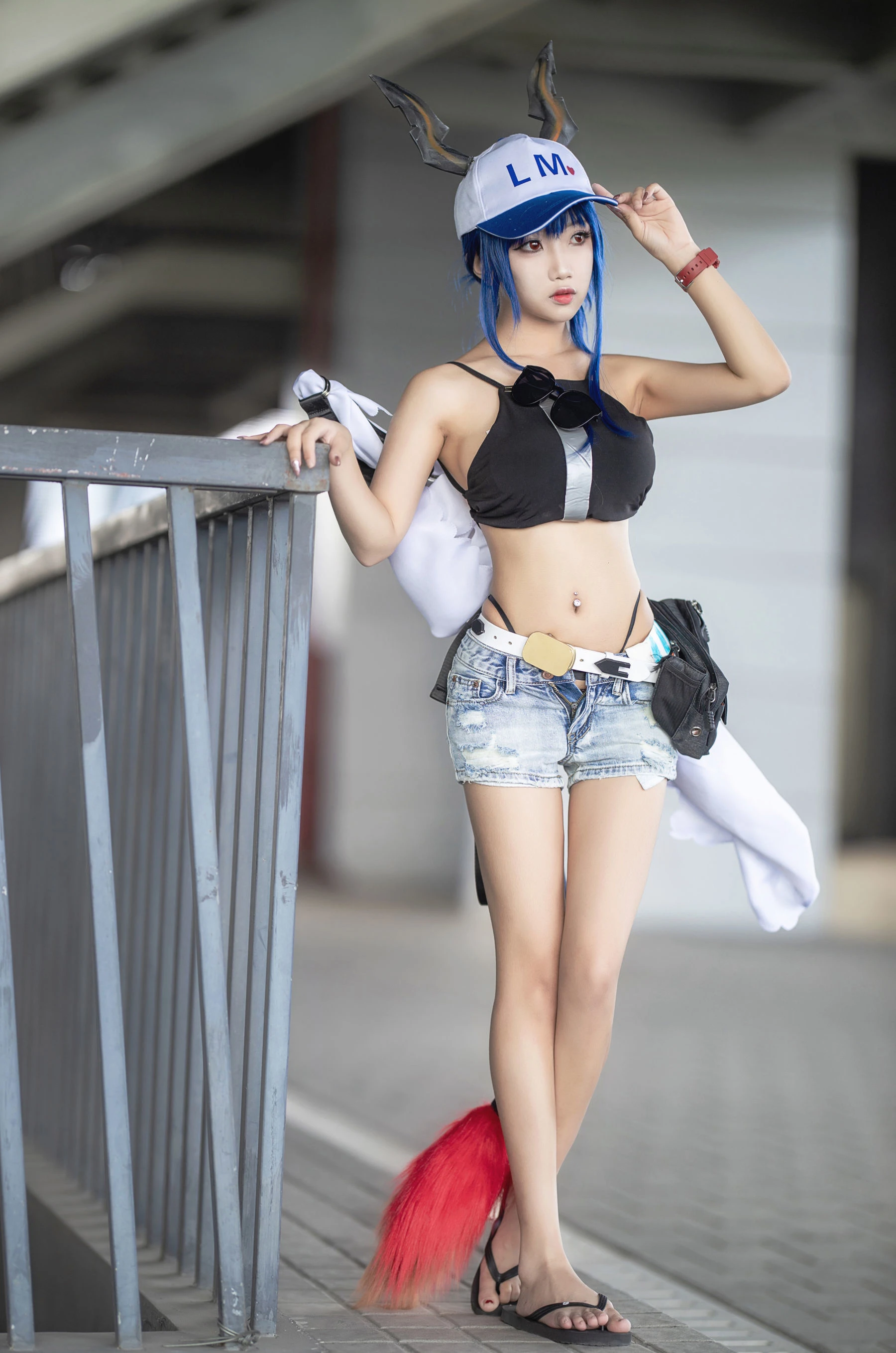 白嫩美少女鬼畜瑶 女游客c插图5