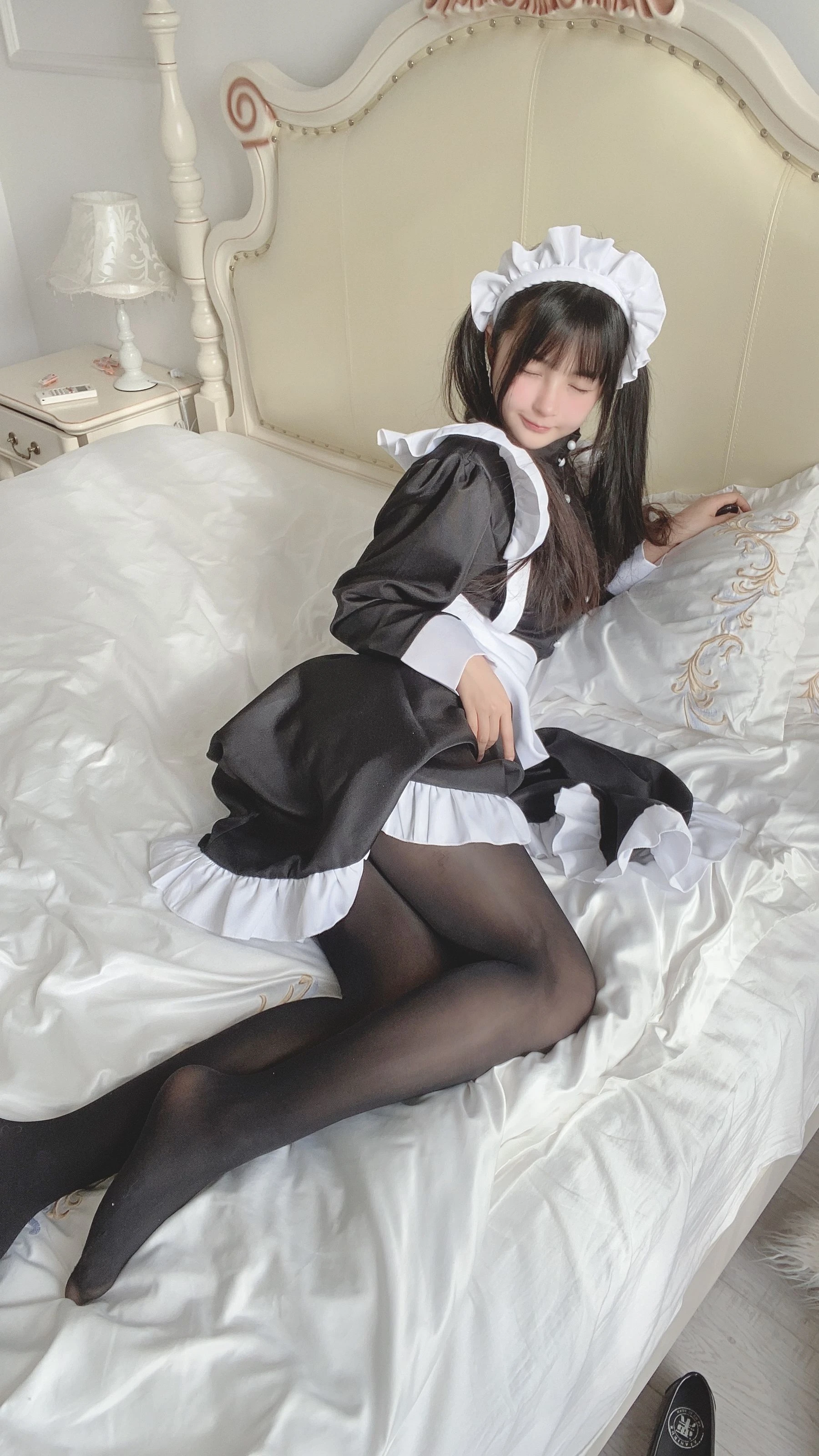 桜井宁宁 – 双马尾女仆 [62P]插图4