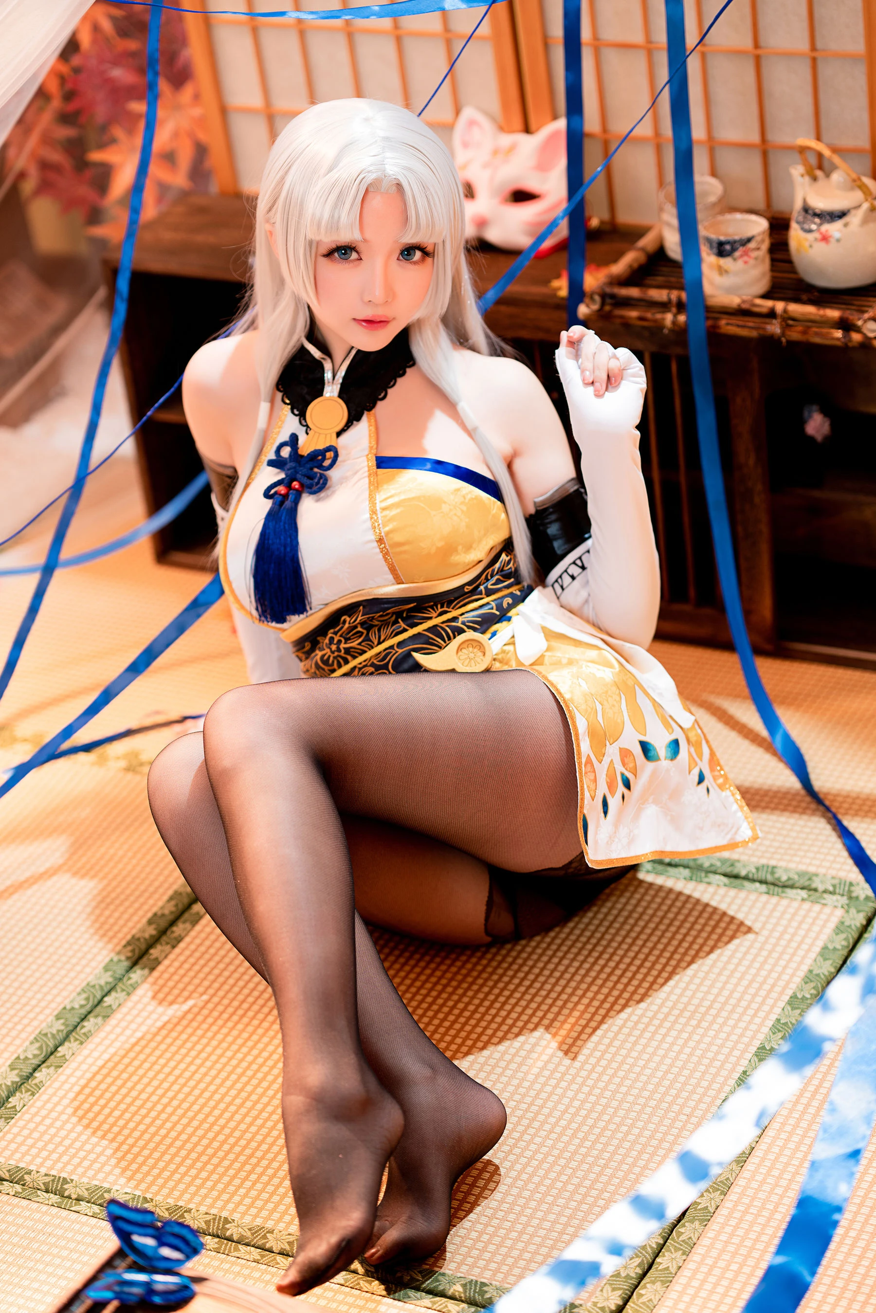 Coser小姐姐星之迟迟 – 胡桃插图6