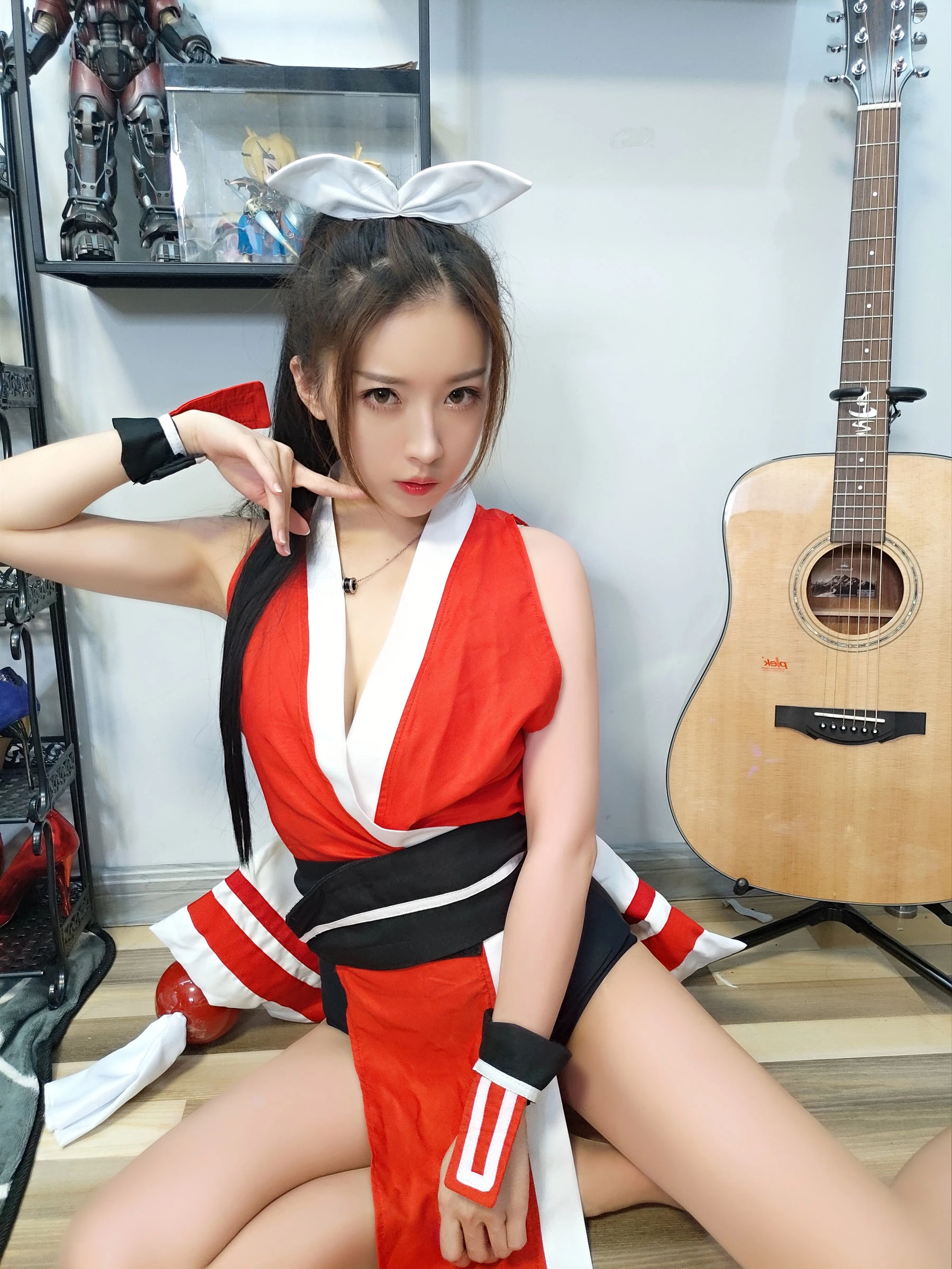 斗鱼主播小女巫露娜 – 不知火舞 [23P]插图5