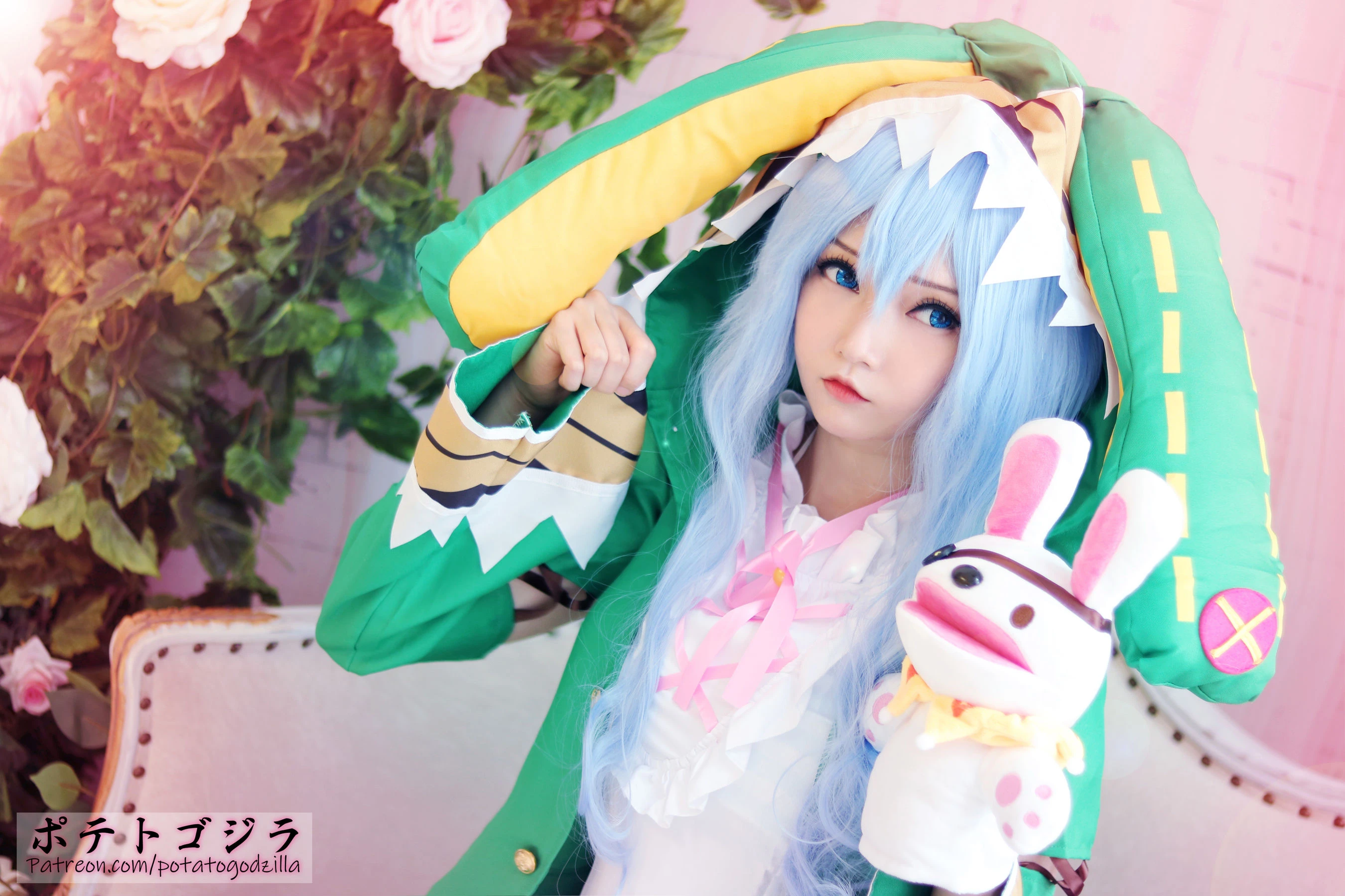 Coser小姐姐Potato Godzilla – Yoshino Himekawa [52P]插图3