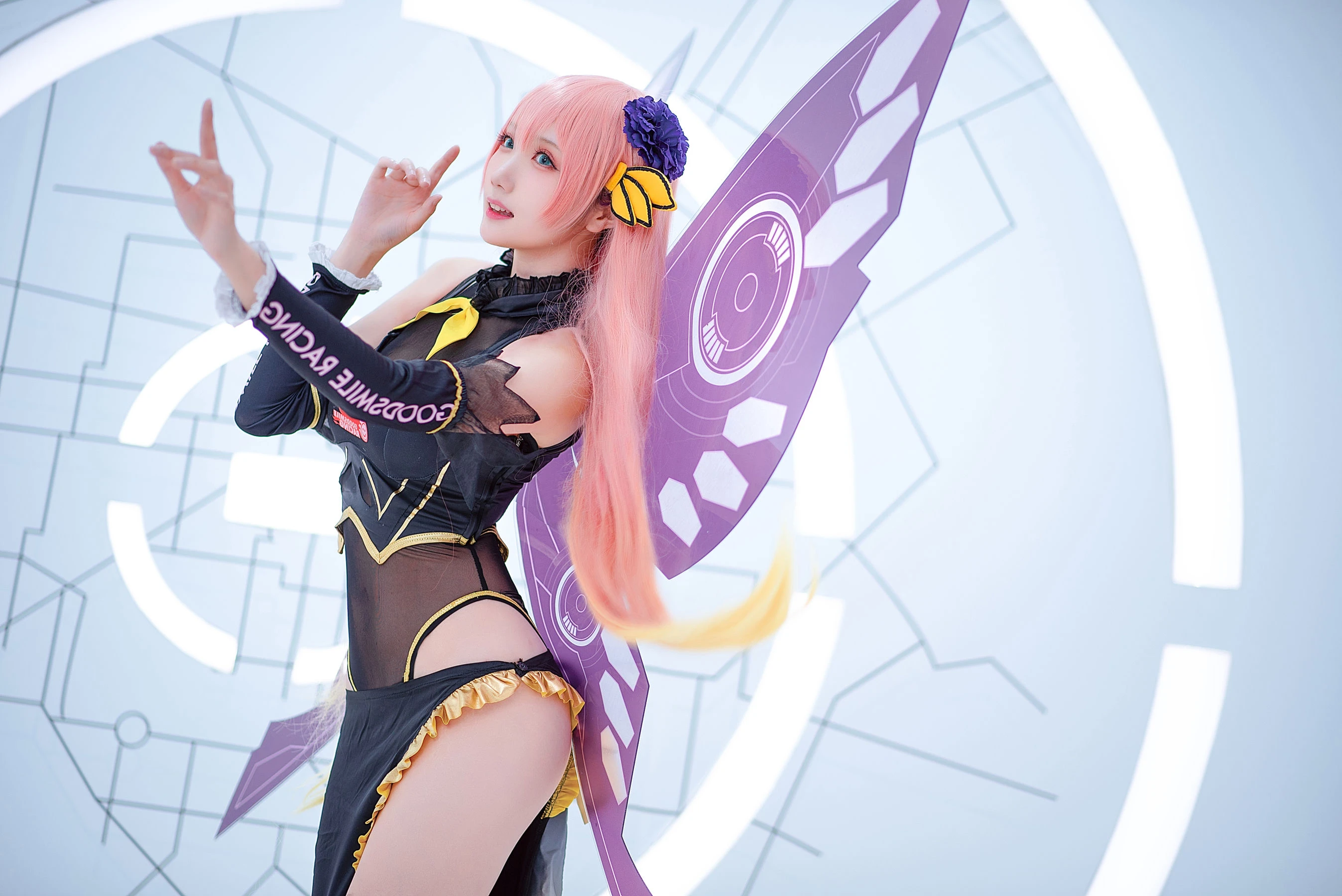 Coser瓜希酱福利 – LUKA 赛车插图3