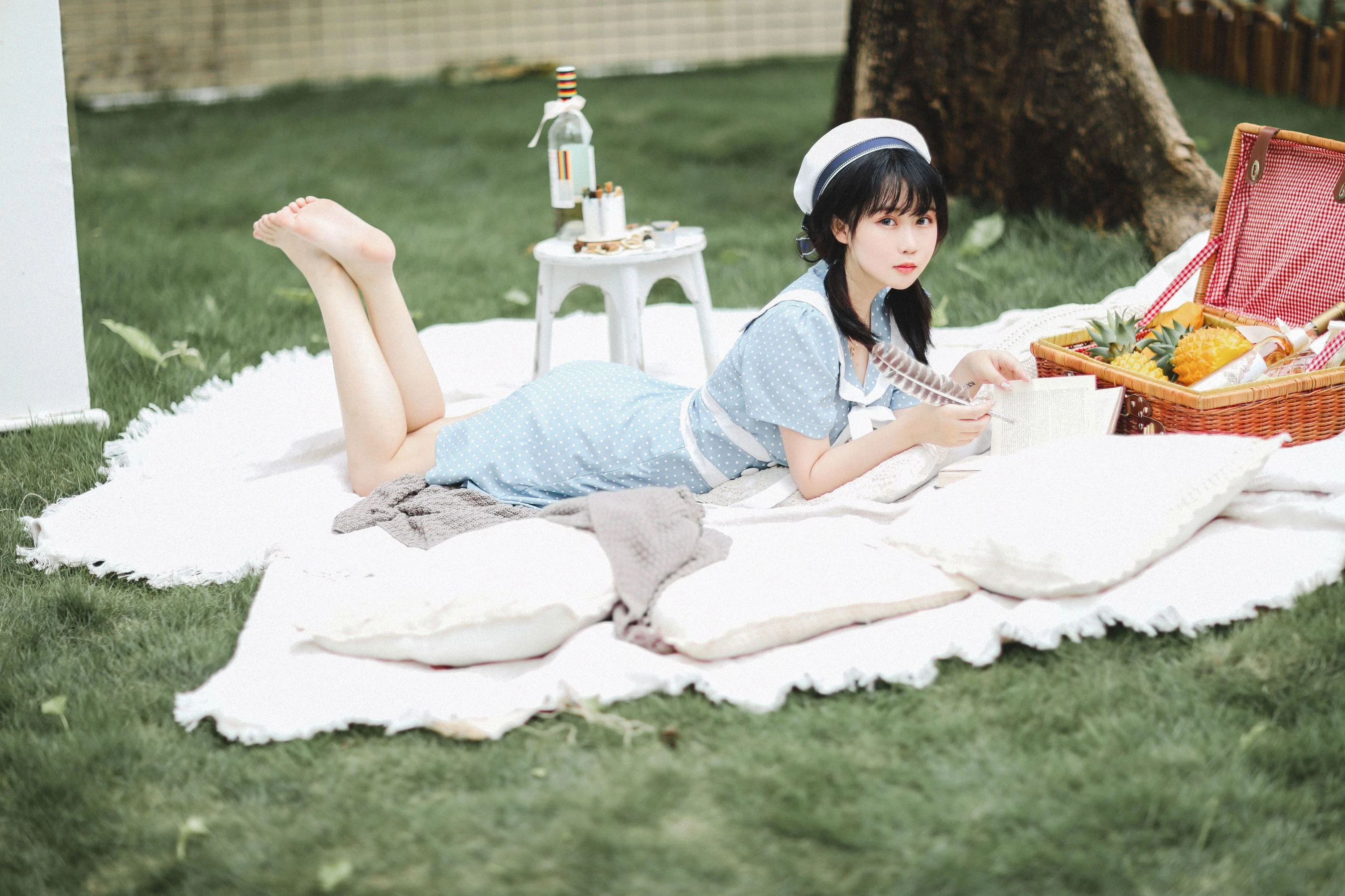 蜜桃少女是依酱呀 欧风插图1
