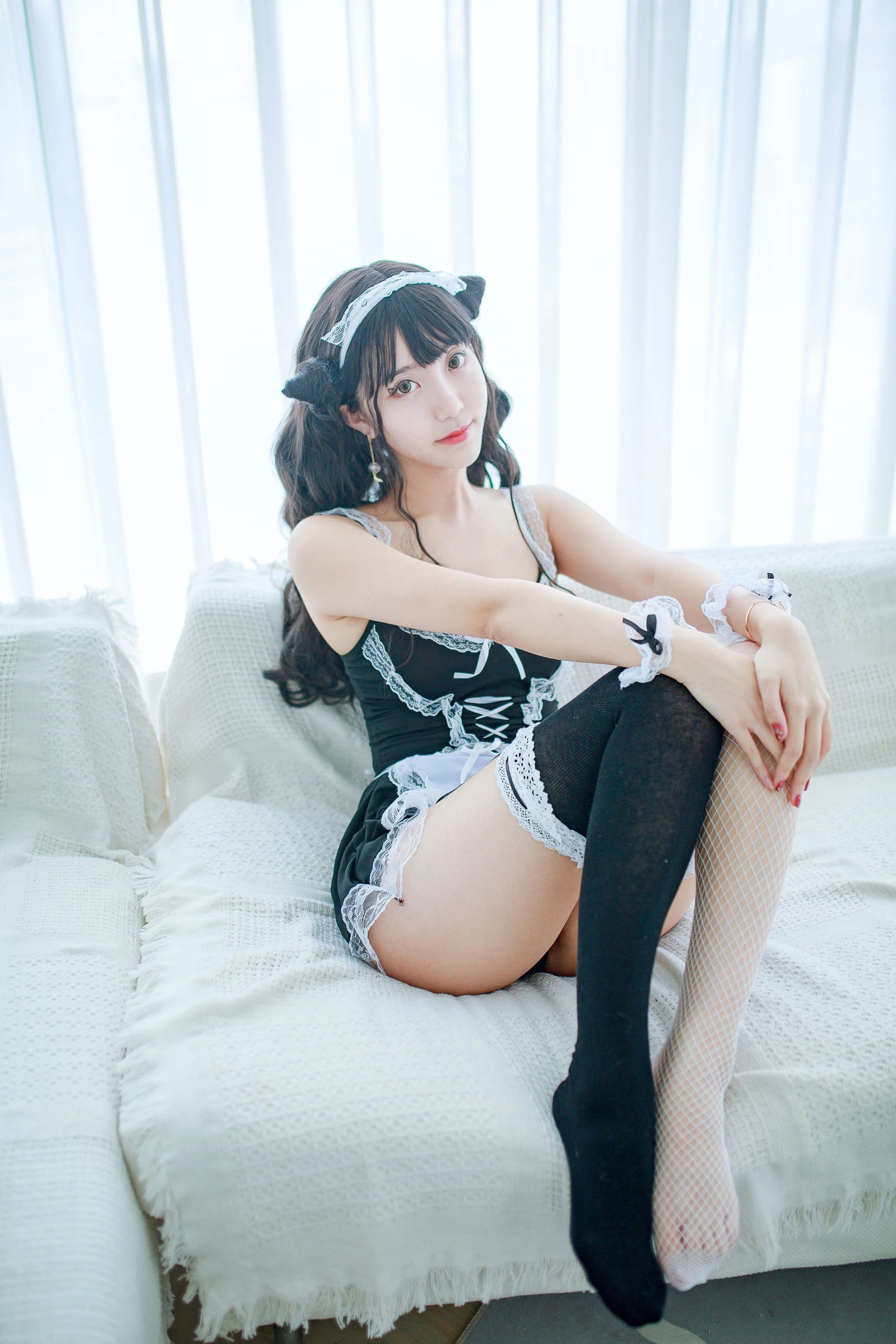 黑川 – 小恶魔女仆装插图6