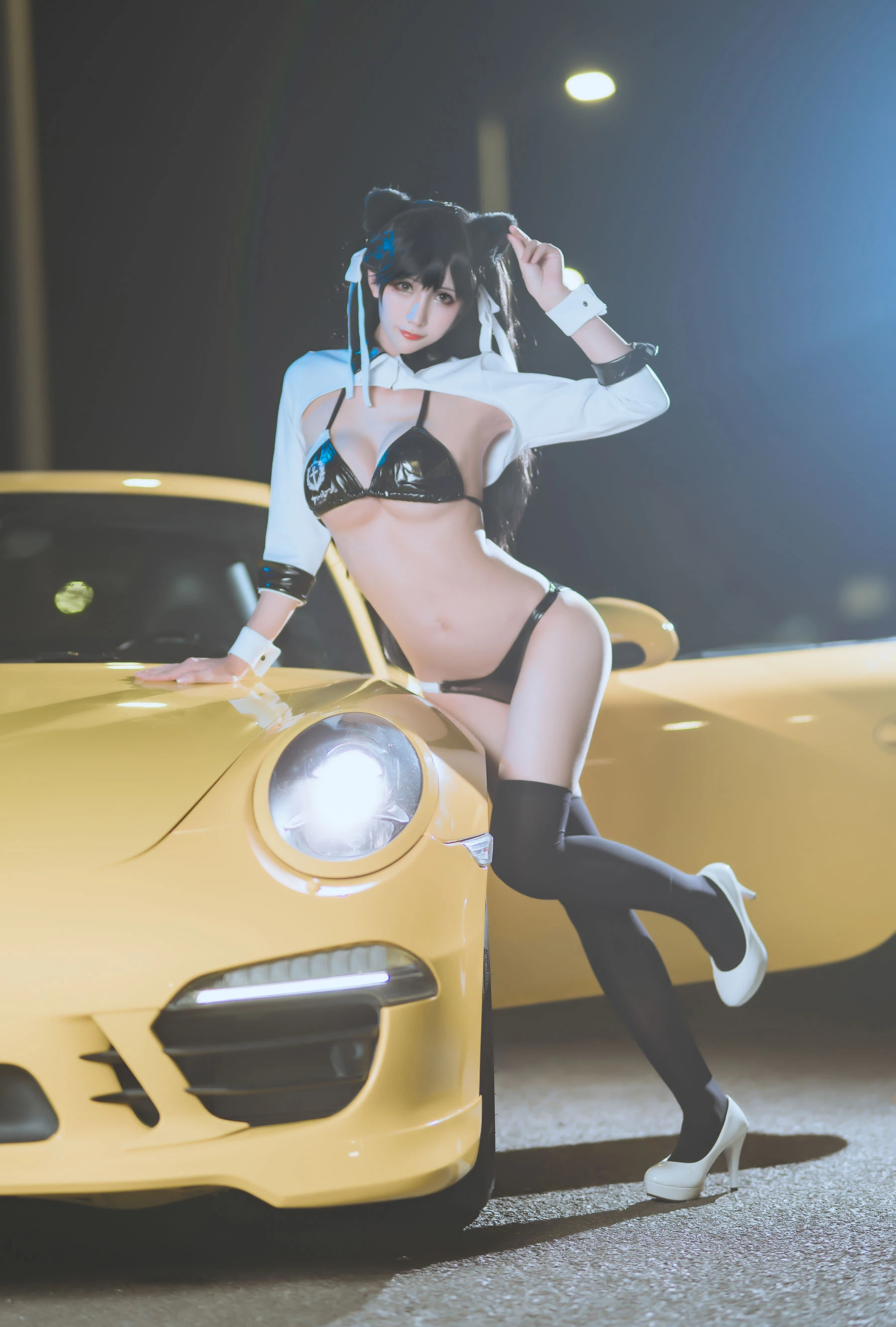 masaki雅祈 – 碧蓝航线 赛车爱宕插图2