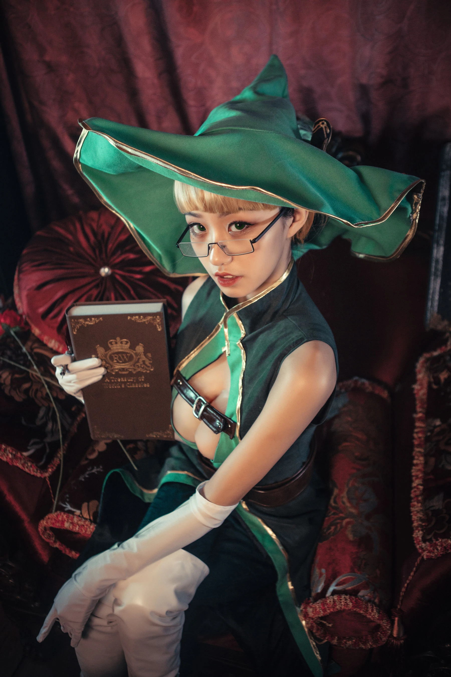 The Vagrant Cosplay Album – 沧霁桔梗《赫本》插图8