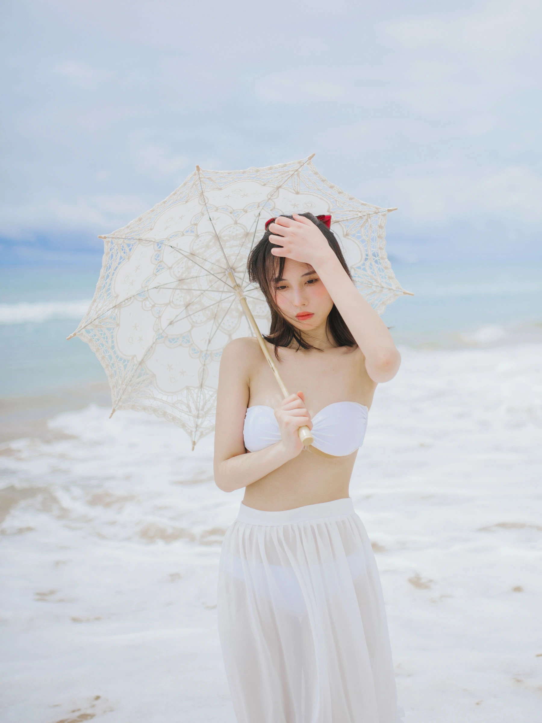次元少女念雪ww – 听海插图6