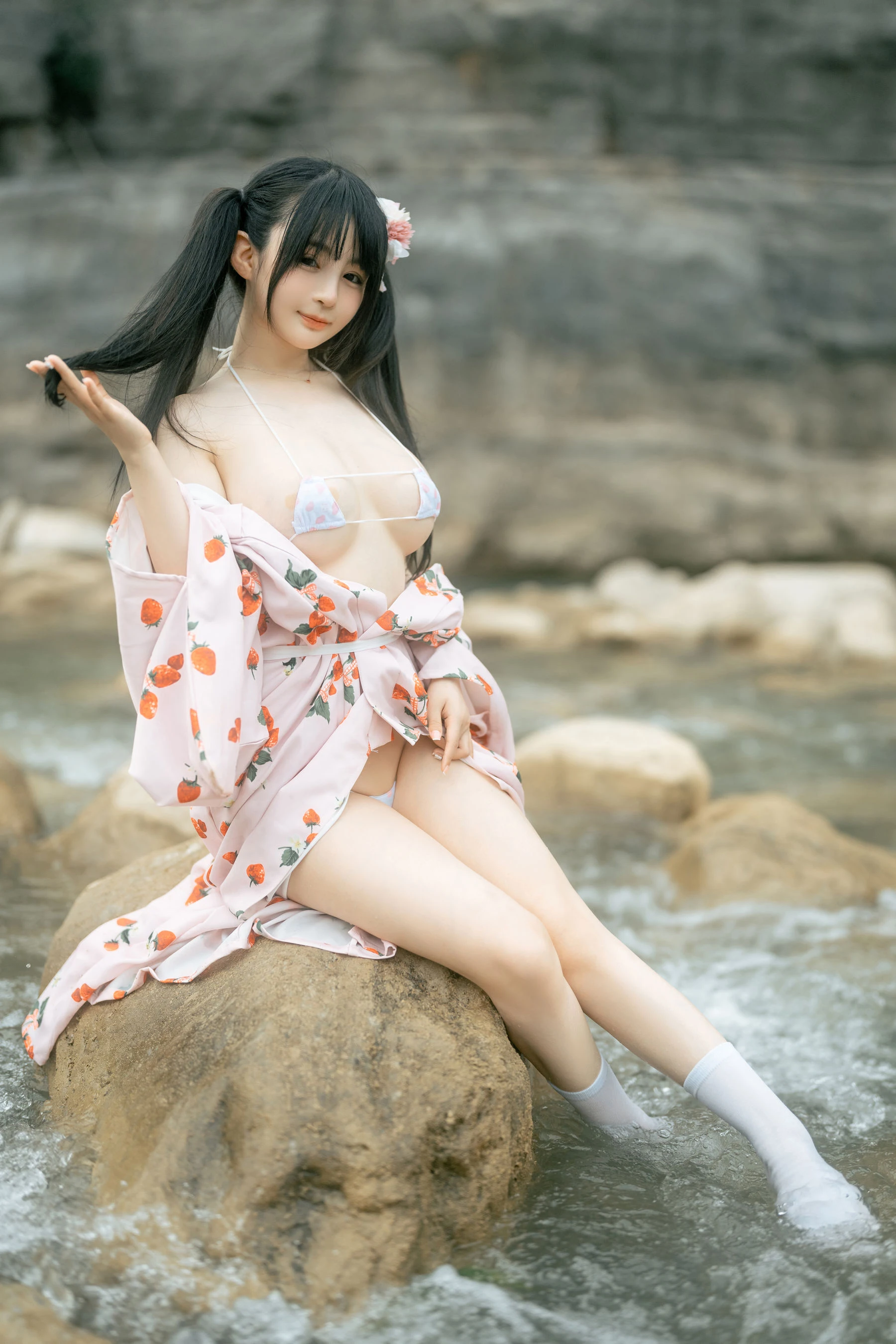 桜井宁宁 – 浴袍 [76P]插图6