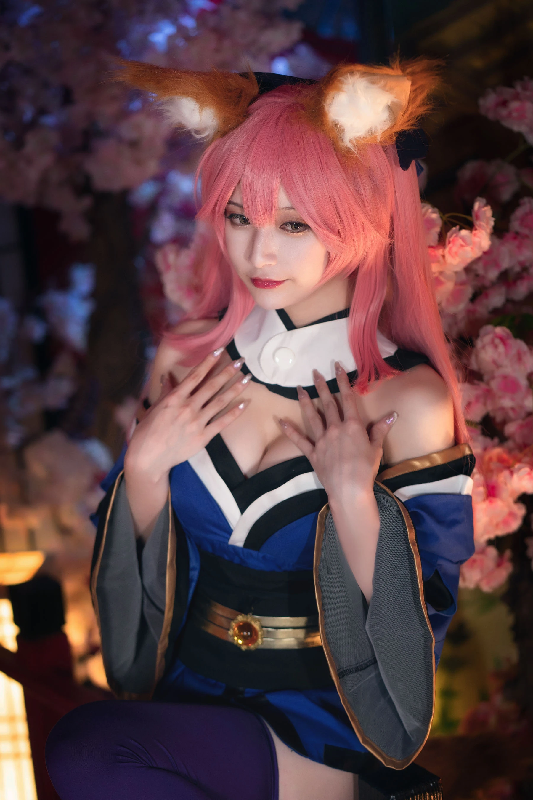 动漫博主铁板烧鬼舞w – 玉藻前 原皮 [32P]插图6