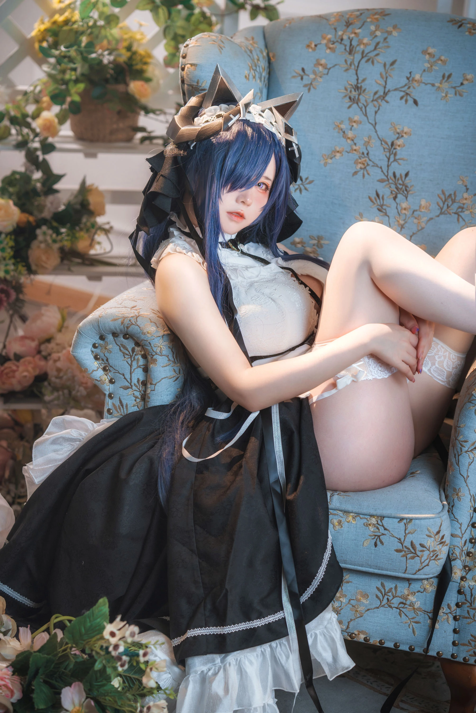 -渊秧- – 奥古斯特女仆插图1
